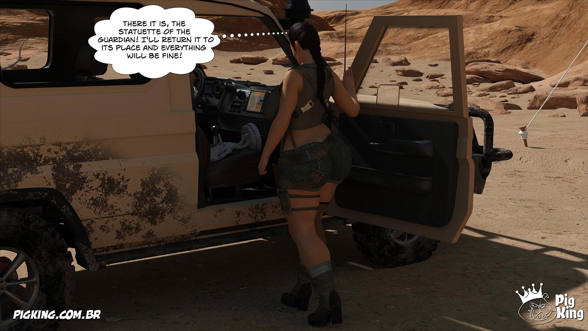 Tomb Raider [PigKing], Tomb Raider 8, page 27 of 109