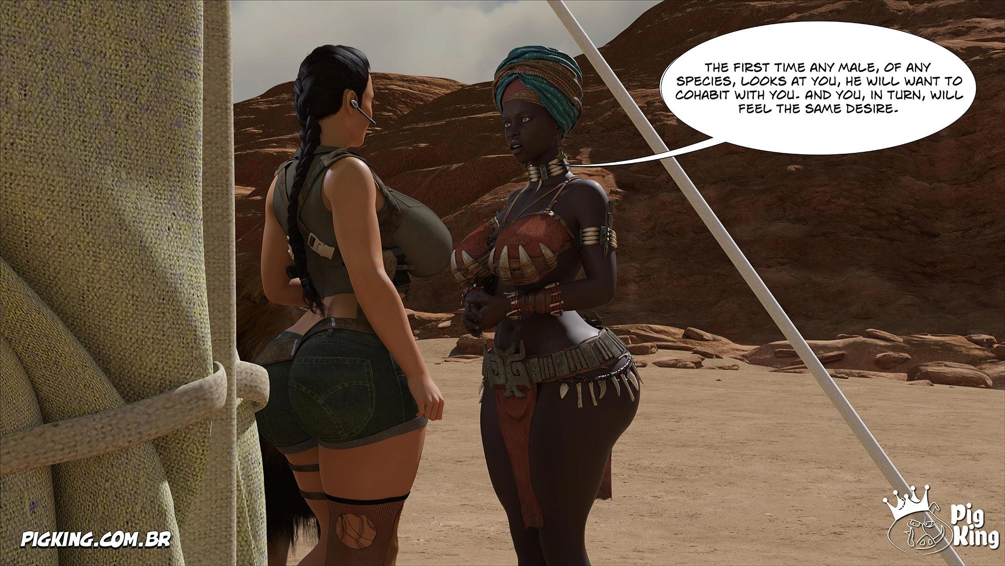 Tomb Raider [PigKing], Tomb Raider 8, page 4 of 109