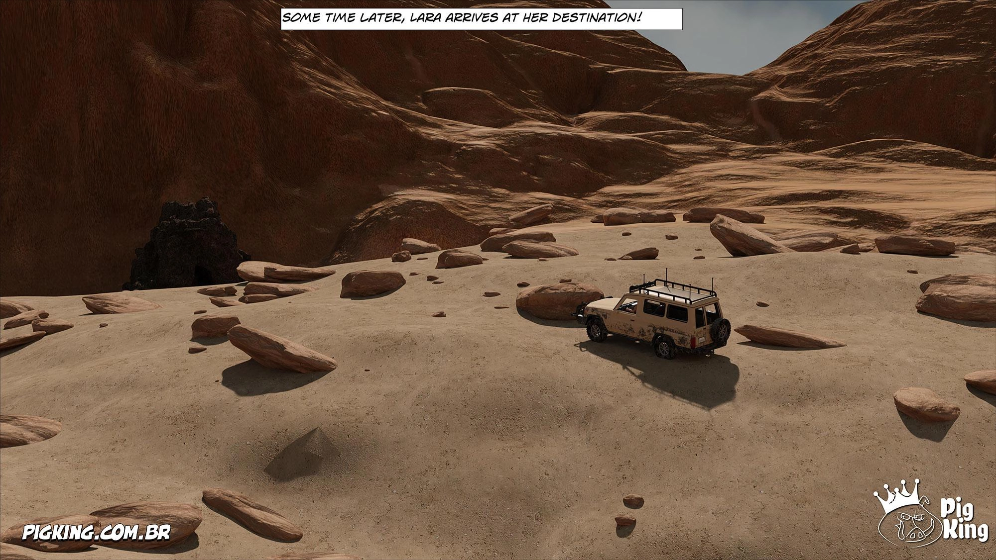 Tomb Raider [PigKing], Tomb Raider 8, page 36 of 109