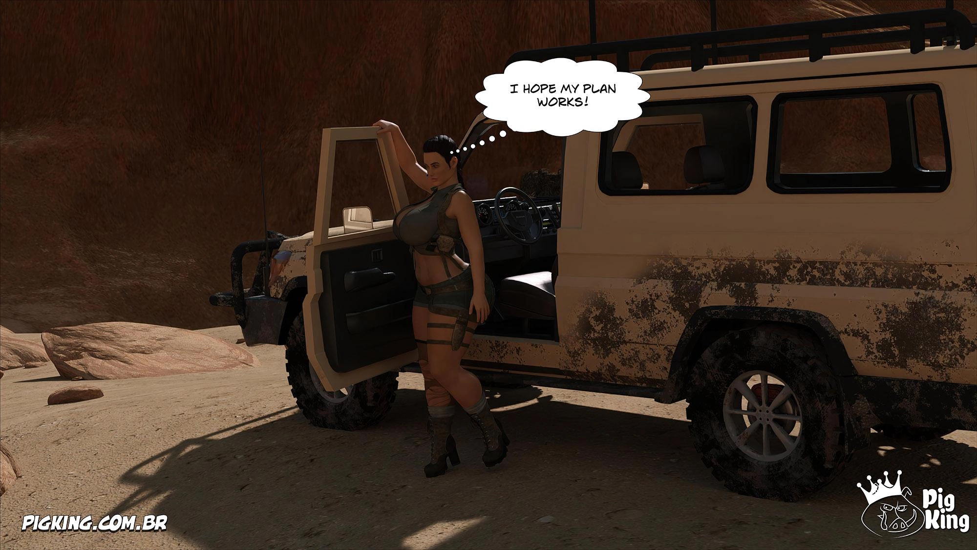 Tomb Raider [PigKing], Tomb Raider 8, page 38 of 109