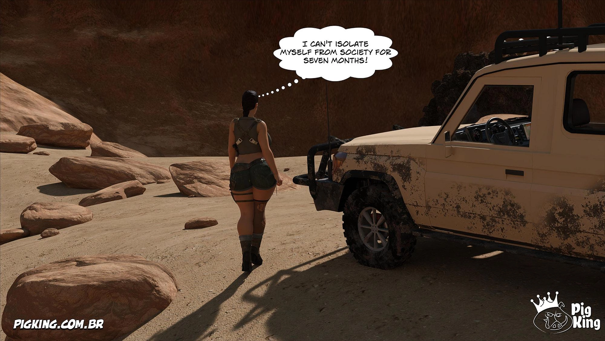 Tomb Raider [PigKing], Tomb Raider 8, page 39 of 109