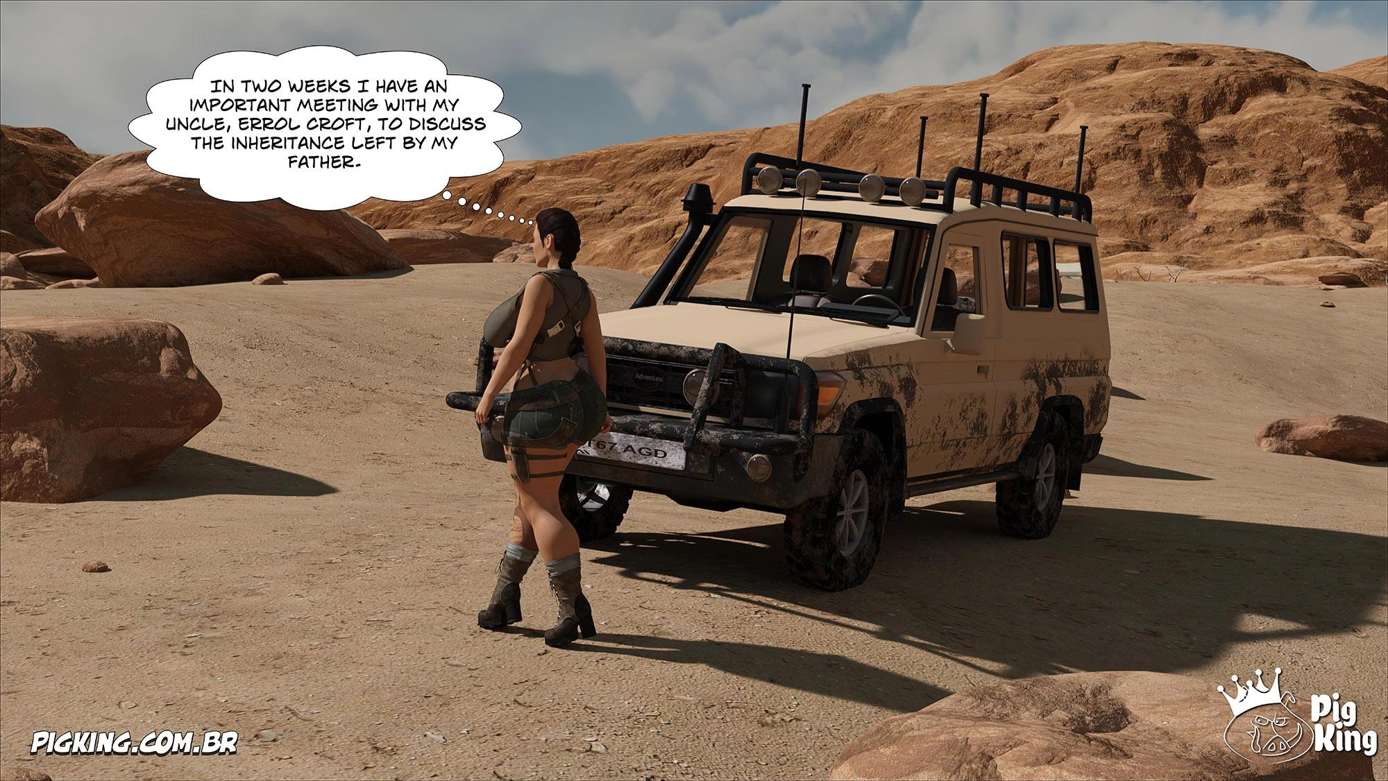 Tomb Raider [PigKing], Tomb Raider 8, page 40 of 109