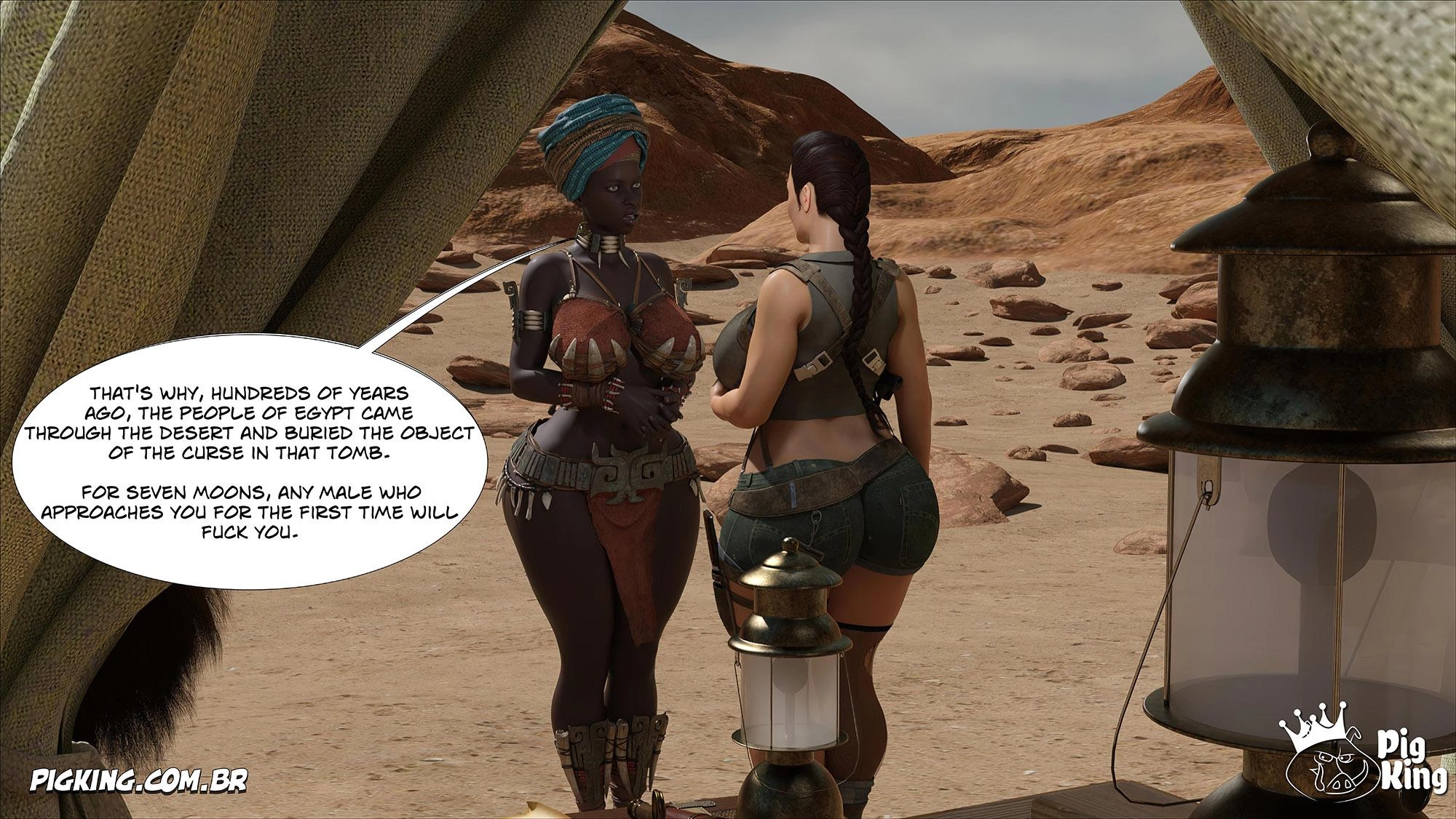Tomb Raider [PigKing], Tomb Raider 8, page 5 of 109