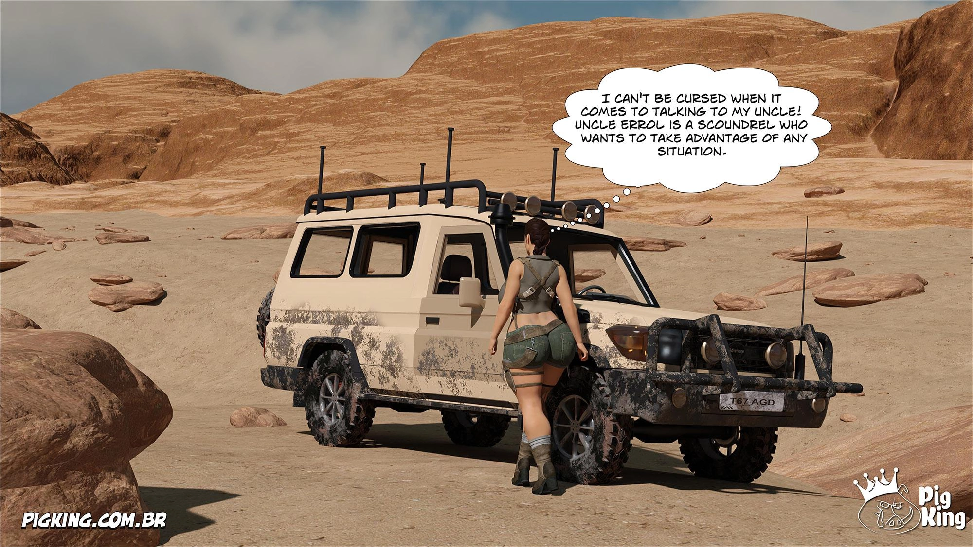 Tomb Raider [PigKing], Tomb Raider 8, page 41 of 109