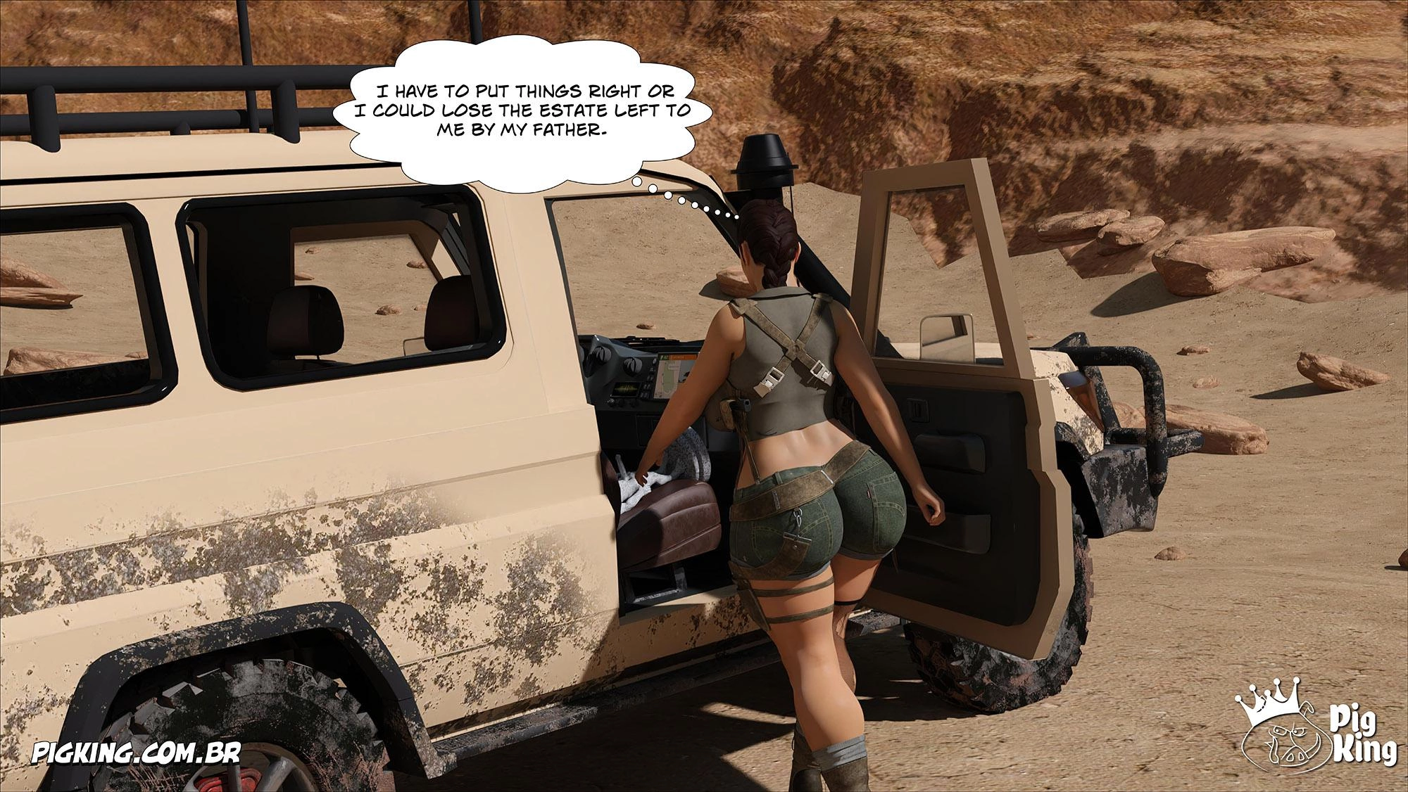 Tomb Raider [PigKing], Tomb Raider 8, page 42 of 109