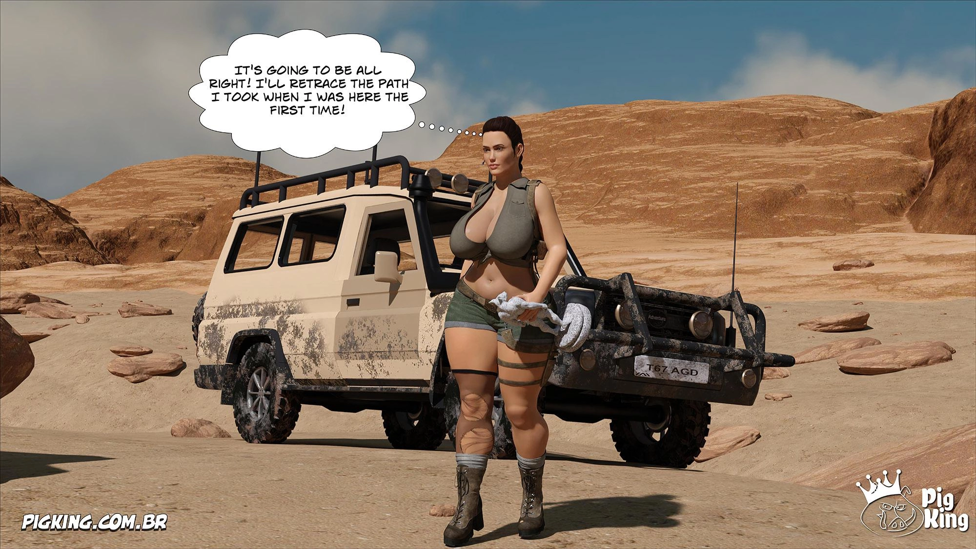 Tomb Raider [PigKing], Tomb Raider 8, page 43 of 109