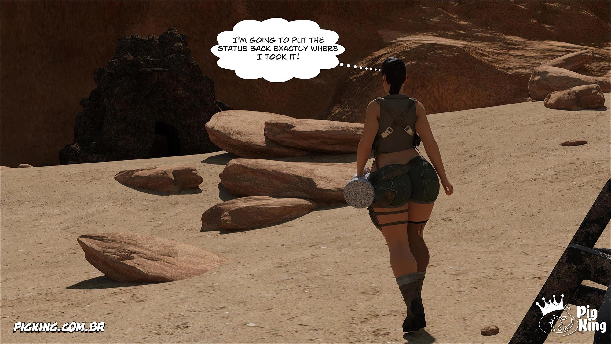 Tomb Raider [PigKing], Tomb Raider 8, page 44 of 109