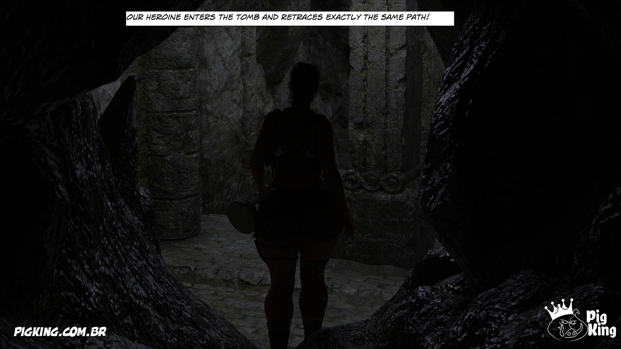 Tomb Raider [PigKing], Tomb Raider 8, page 48 of 109