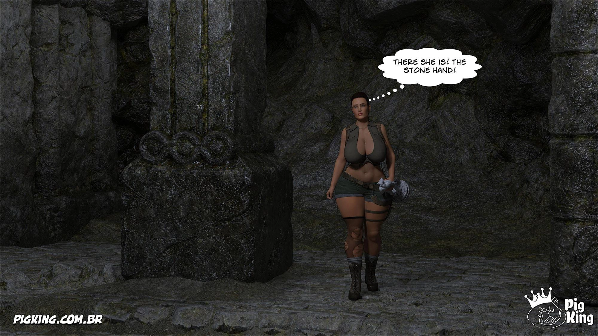 Tomb Raider [PigKing], Tomb Raider 8, page 50 of 109