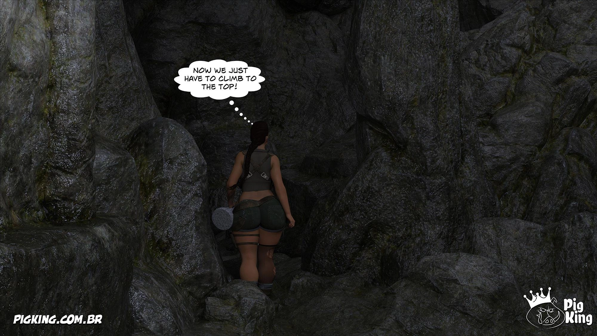 Tomb Raider [PigKing], Tomb Raider 8, page 52 of 109