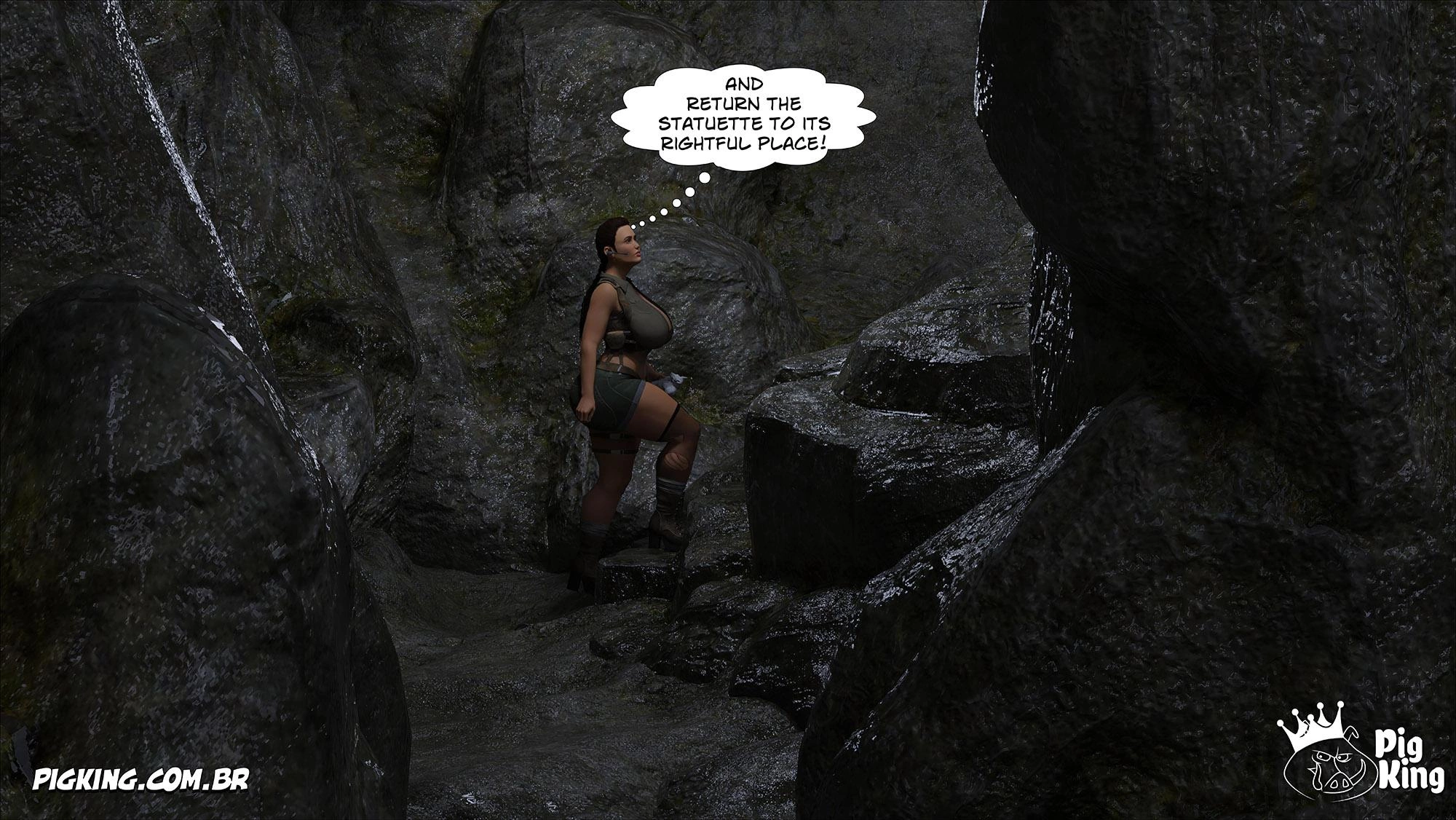 Tomb Raider [PigKing], Tomb Raider 8, page 53 of 109