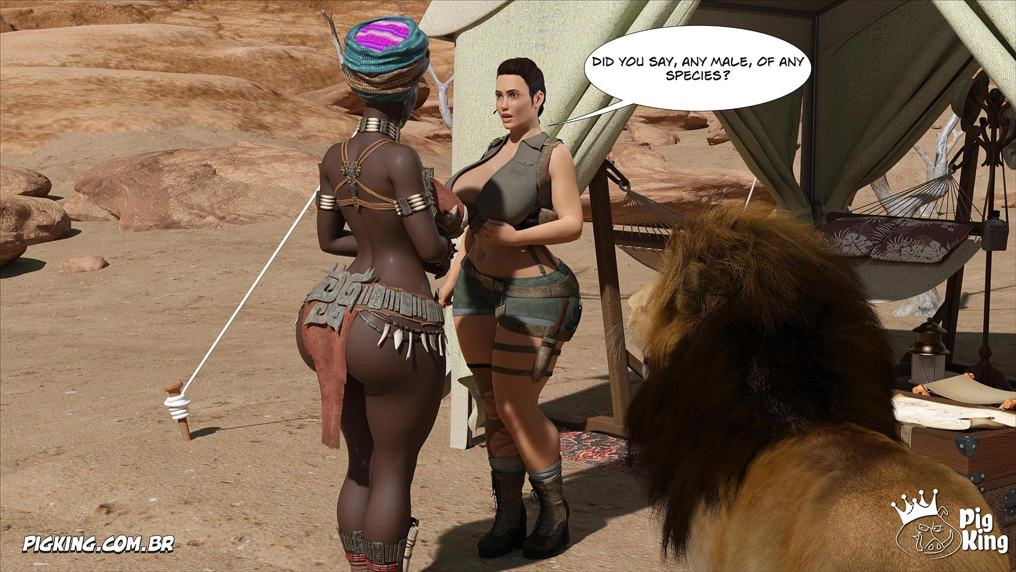 Tomb Raider [PigKing], Tomb Raider 8, page 8 of 109