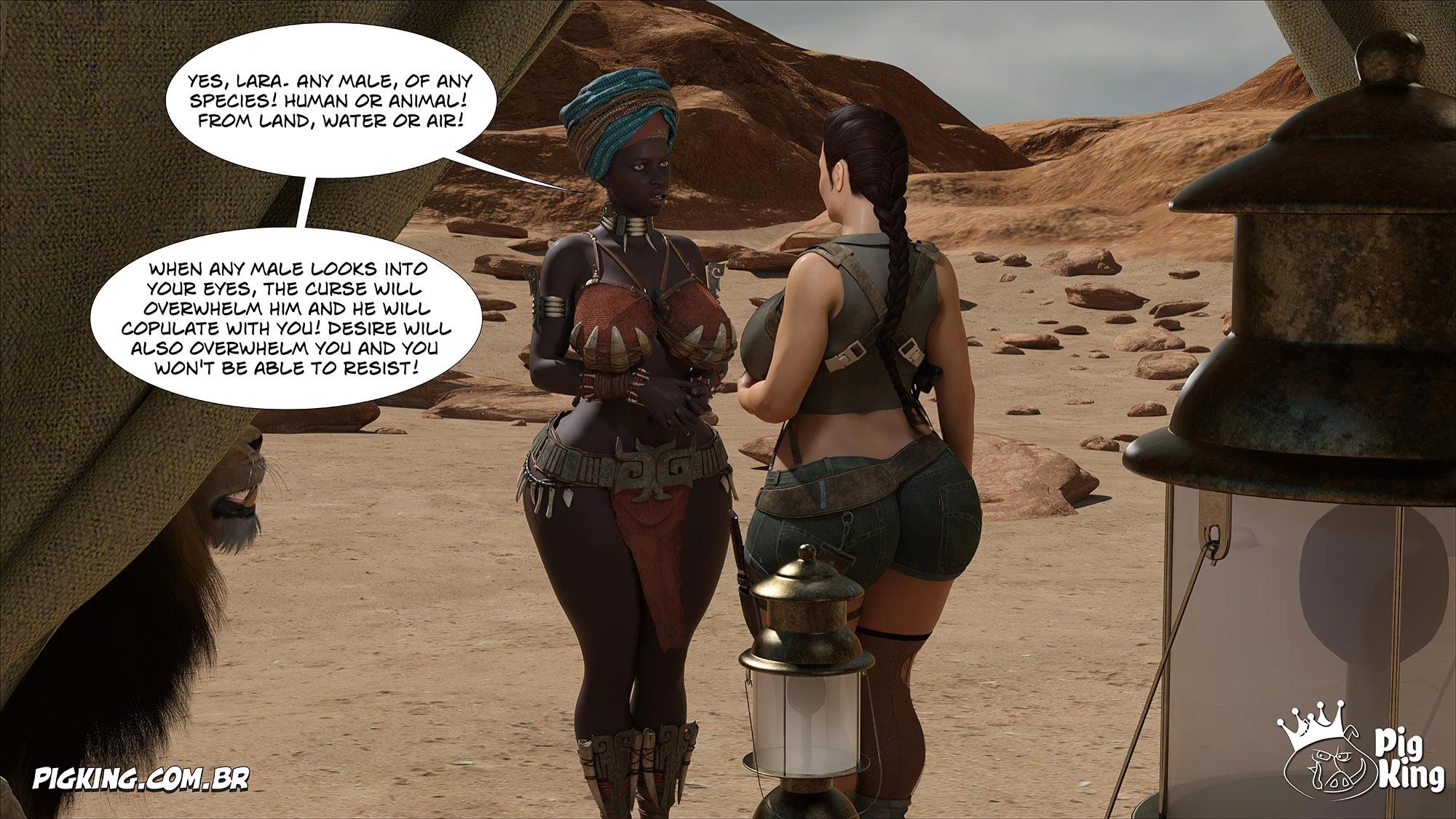 Tomb Raider [PigKing], Tomb Raider 8, page 9 of 109