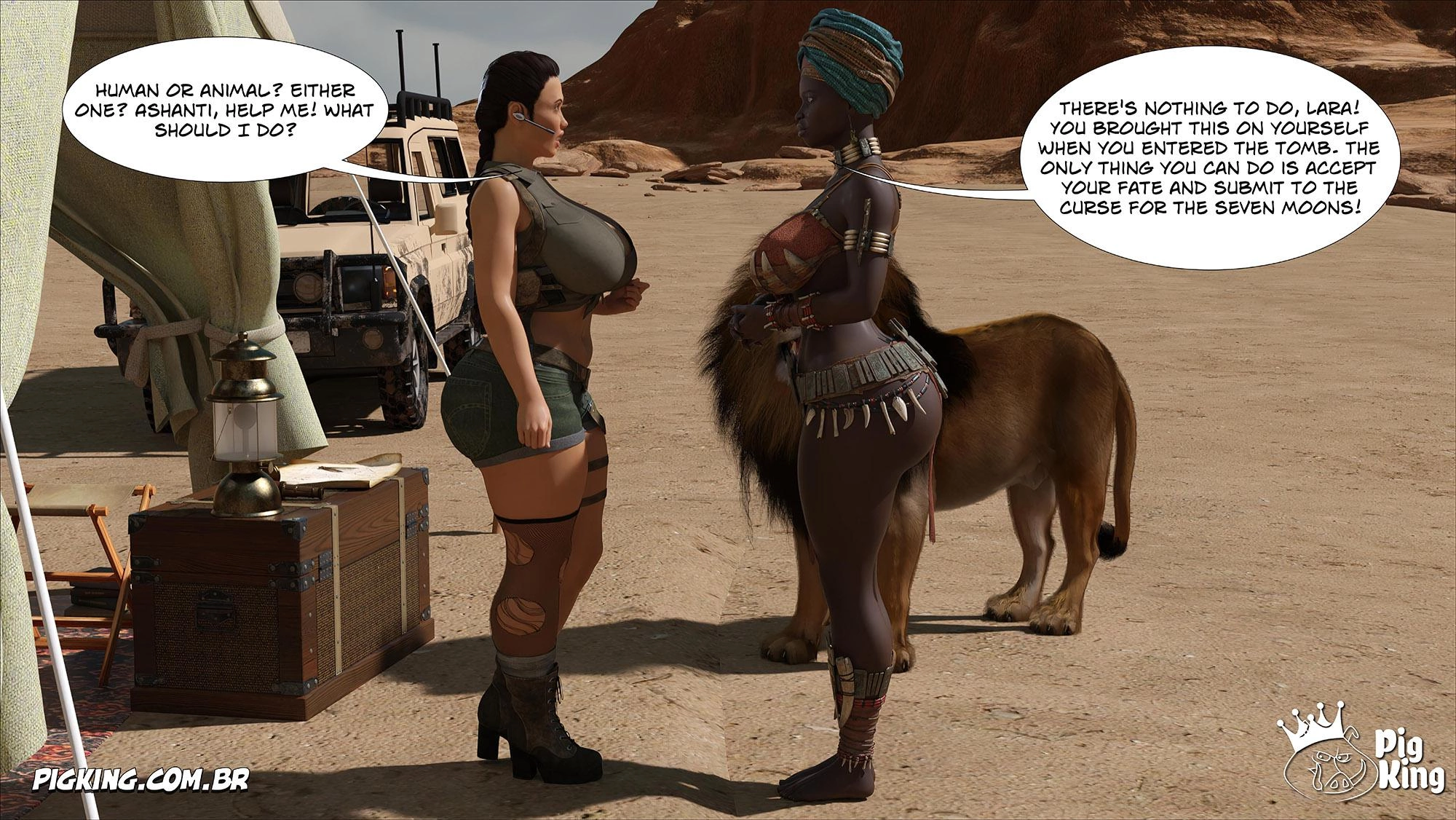 Tomb Raider [PigKing], Tomb Raider 8, page 10 of 109