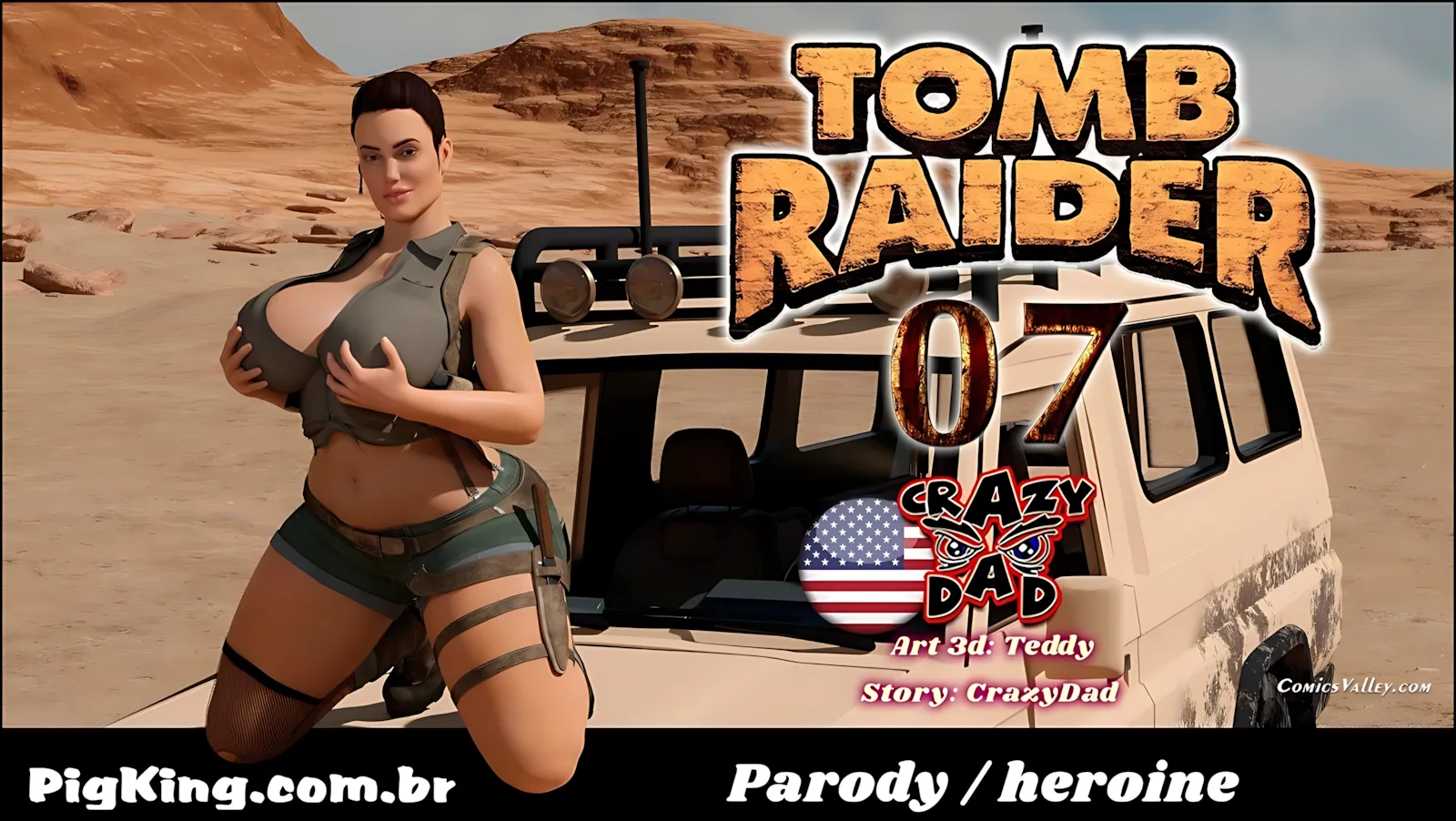 Tomb Raider [PigKing], Tomb Raider 7, page 1 of 103