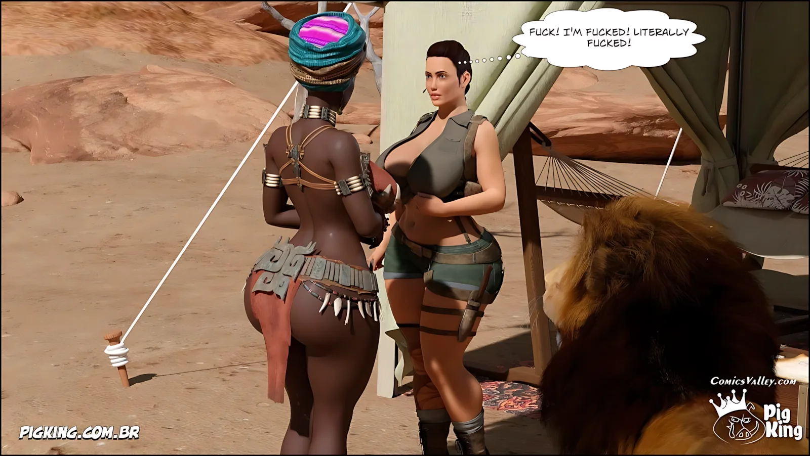 Tomb Raider [PigKing], Tomb Raider 7, page 102 of 103