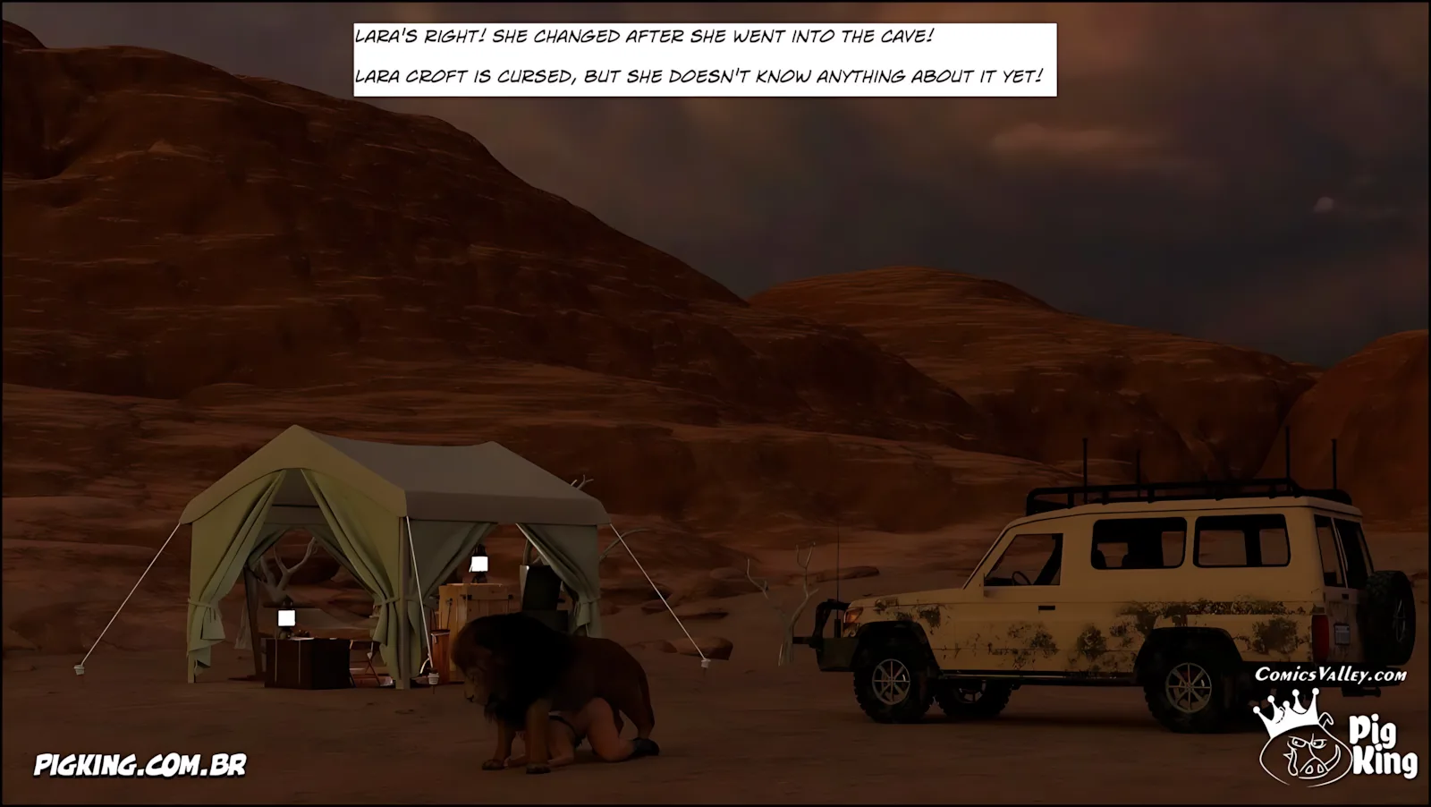 Tomb Raider [PigKing], Tomb Raider 7, page 14 of 103
