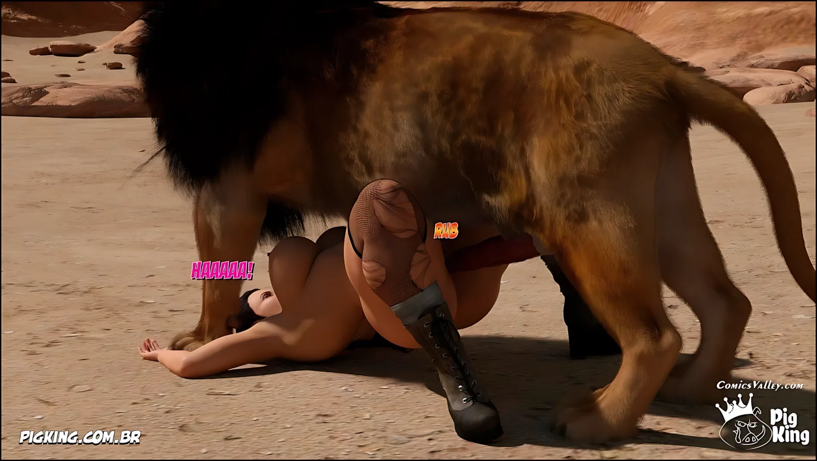 Tomb Raider [PigKing], Tomb Raider 7, page 30 of 103