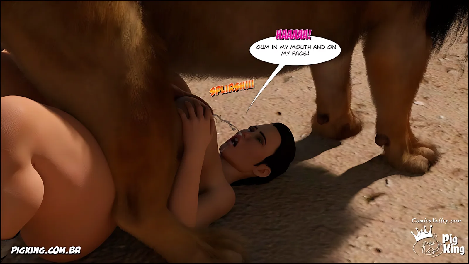 Tomb Raider [PigKing], Tomb Raider 7, page 68 of 103