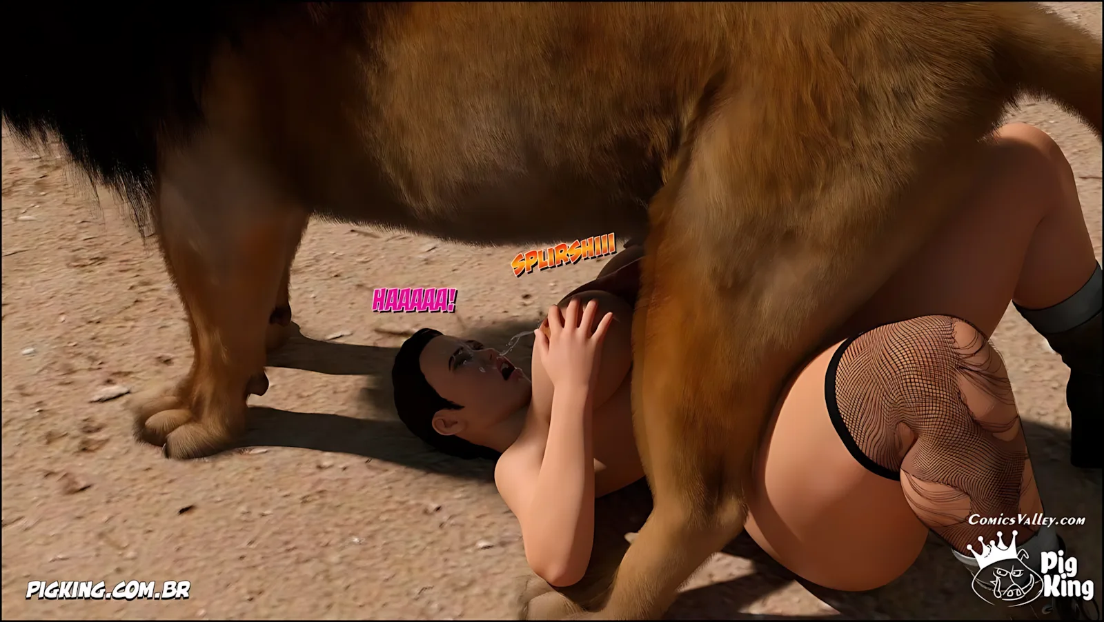 Tomb Raider [PigKing], Tomb Raider 7, page 69 of 103