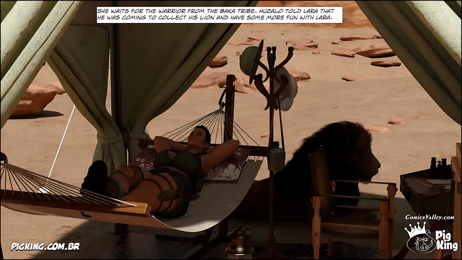 Tomb Raider [PigKing], Tomb Raider 7, page 84 of 103