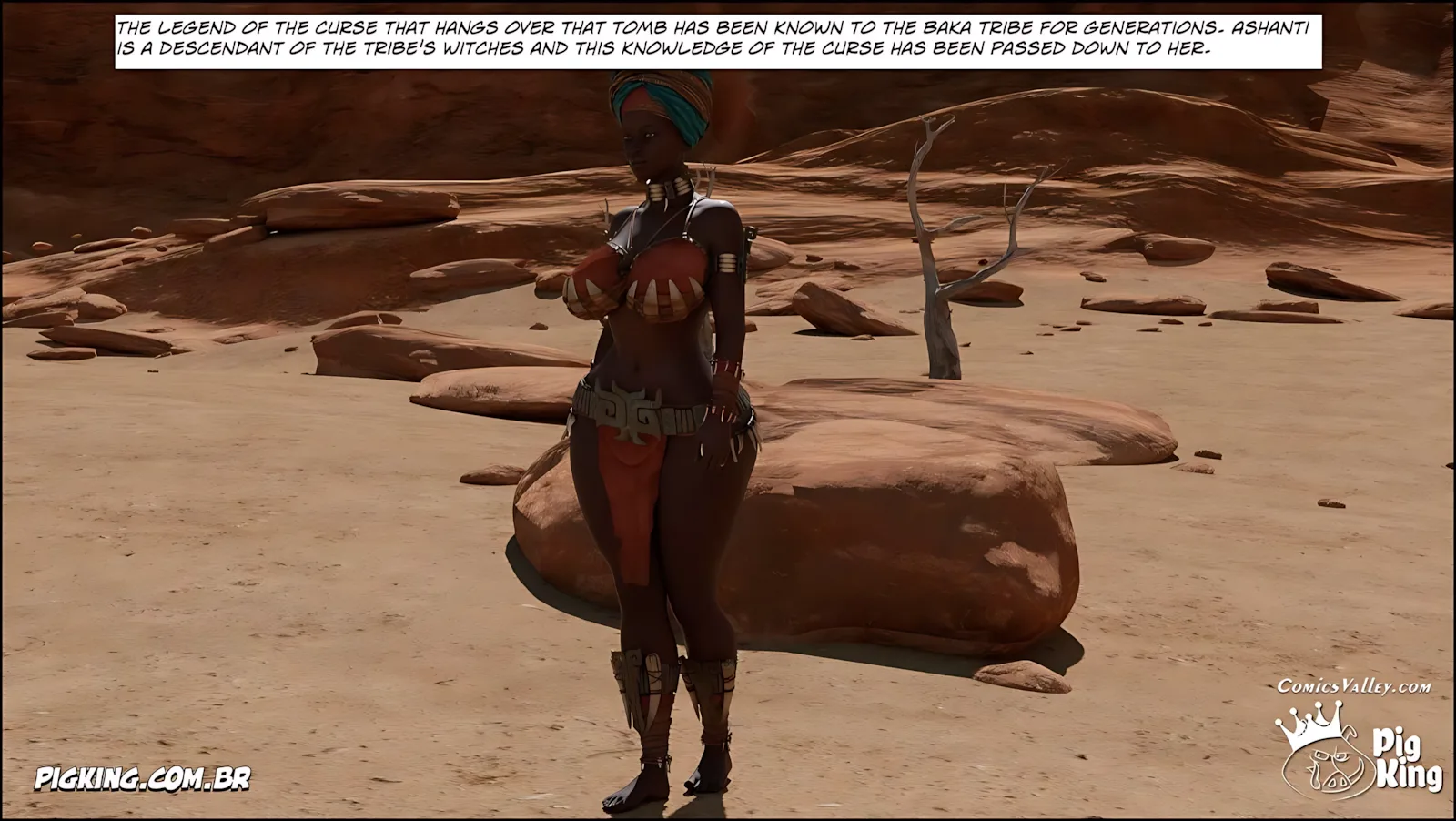 Tomb Raider [PigKing], Tomb Raider 7, page 90 of 103