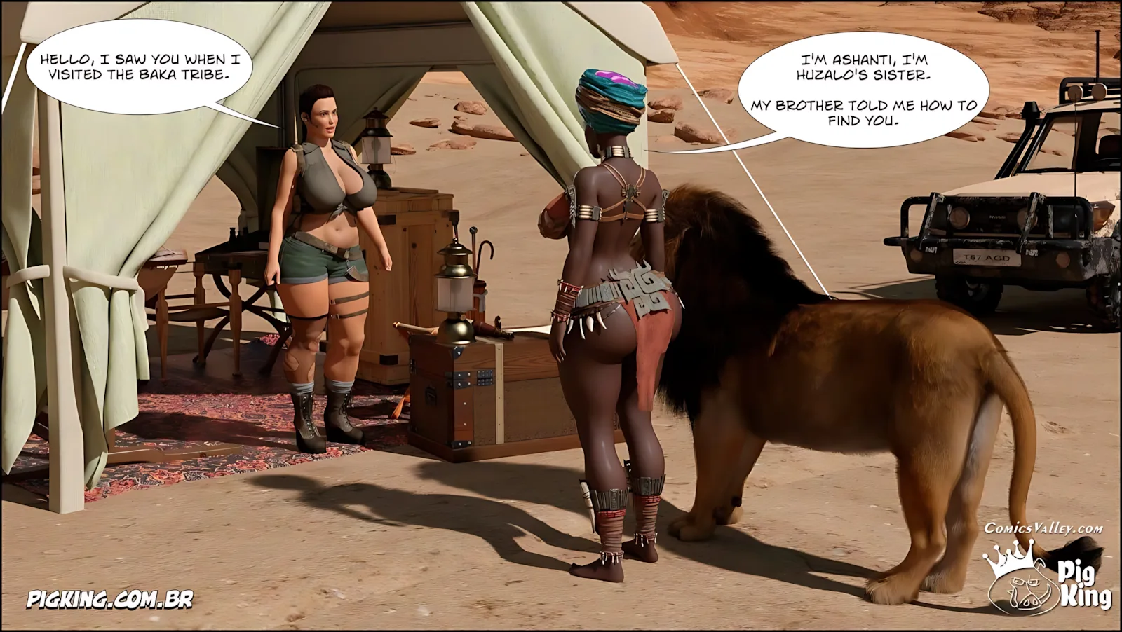 Tomb Raider [PigKing], Tomb Raider 7, page 94 of 103