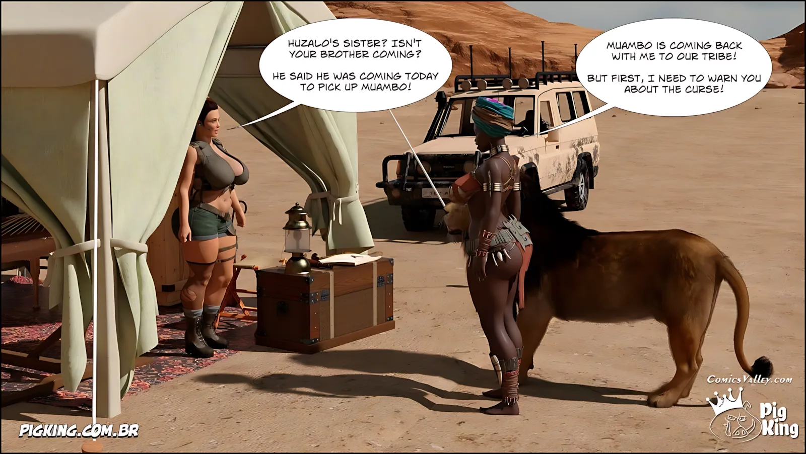Tomb Raider [PigKing], Tomb Raider 7, page 95 of 103