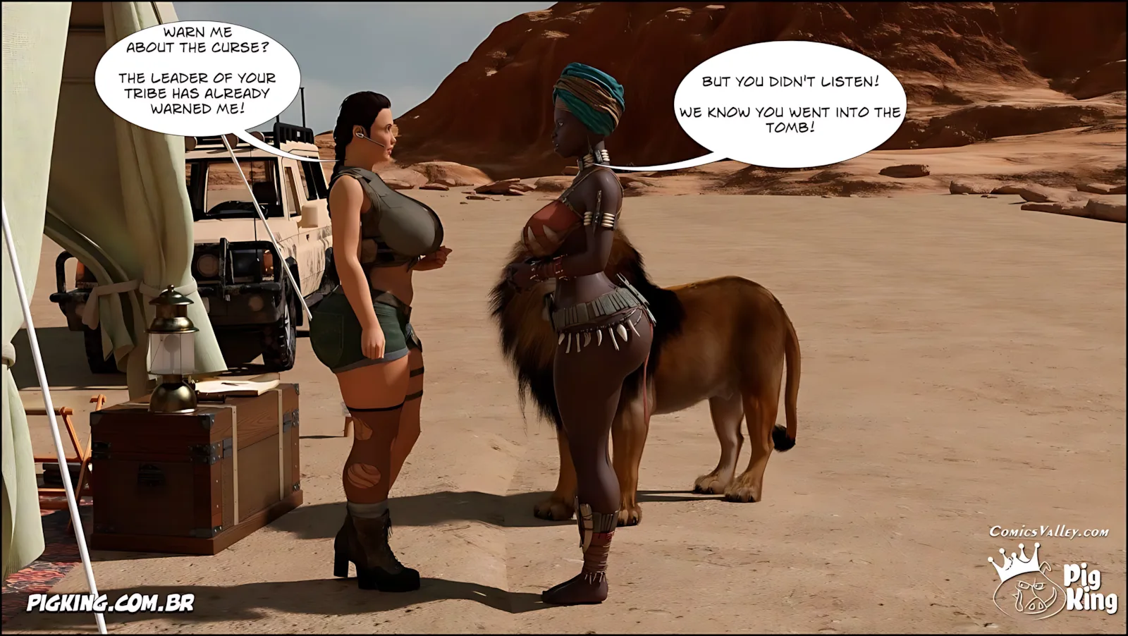Tomb Raider [PigKing], Tomb Raider 7, page 96 of 103