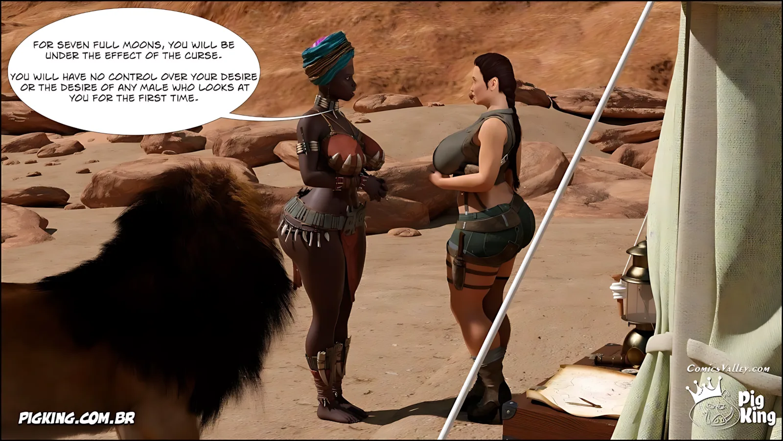 Tomb Raider [PigKing], Tomb Raider 7, page 99 of 103