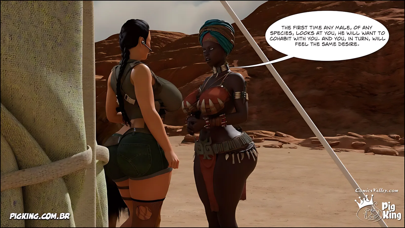 Tomb Raider [PigKing], Tomb Raider 7, page 100 of 103