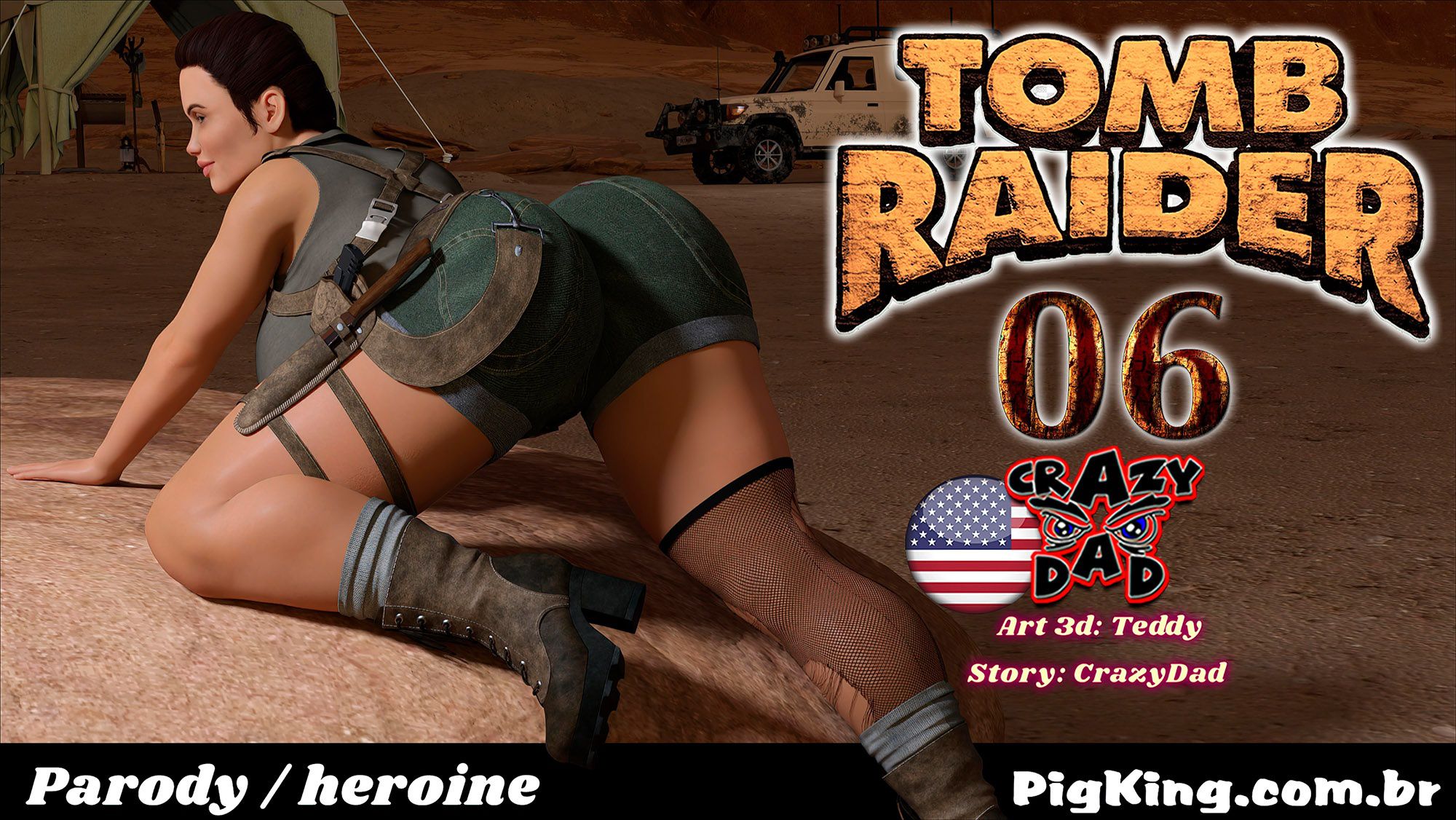Tomb Raider [PigKing], Tomb Raider 6 [[ZOO], page 1 of 109