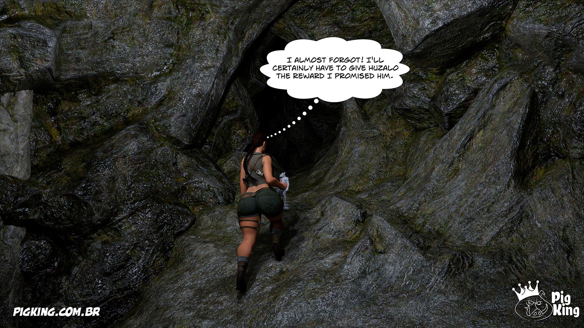 Tomb Raider [PigKing], Tomb Raider 6 [[ZOO], page 11 of 109