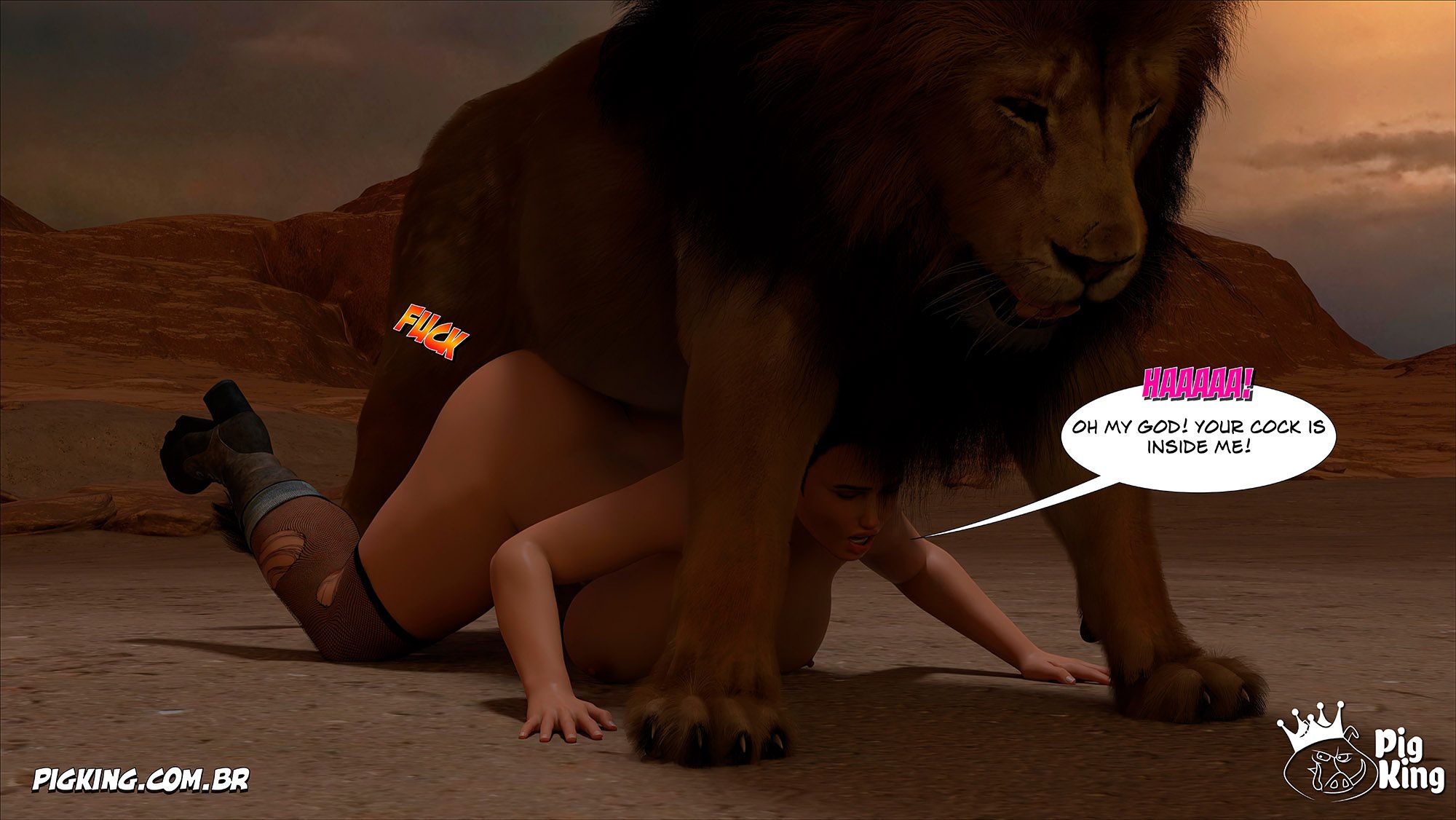 Tomb Raider [PigKing], Tomb Raider 6 [[ZOO], page 104 of 109