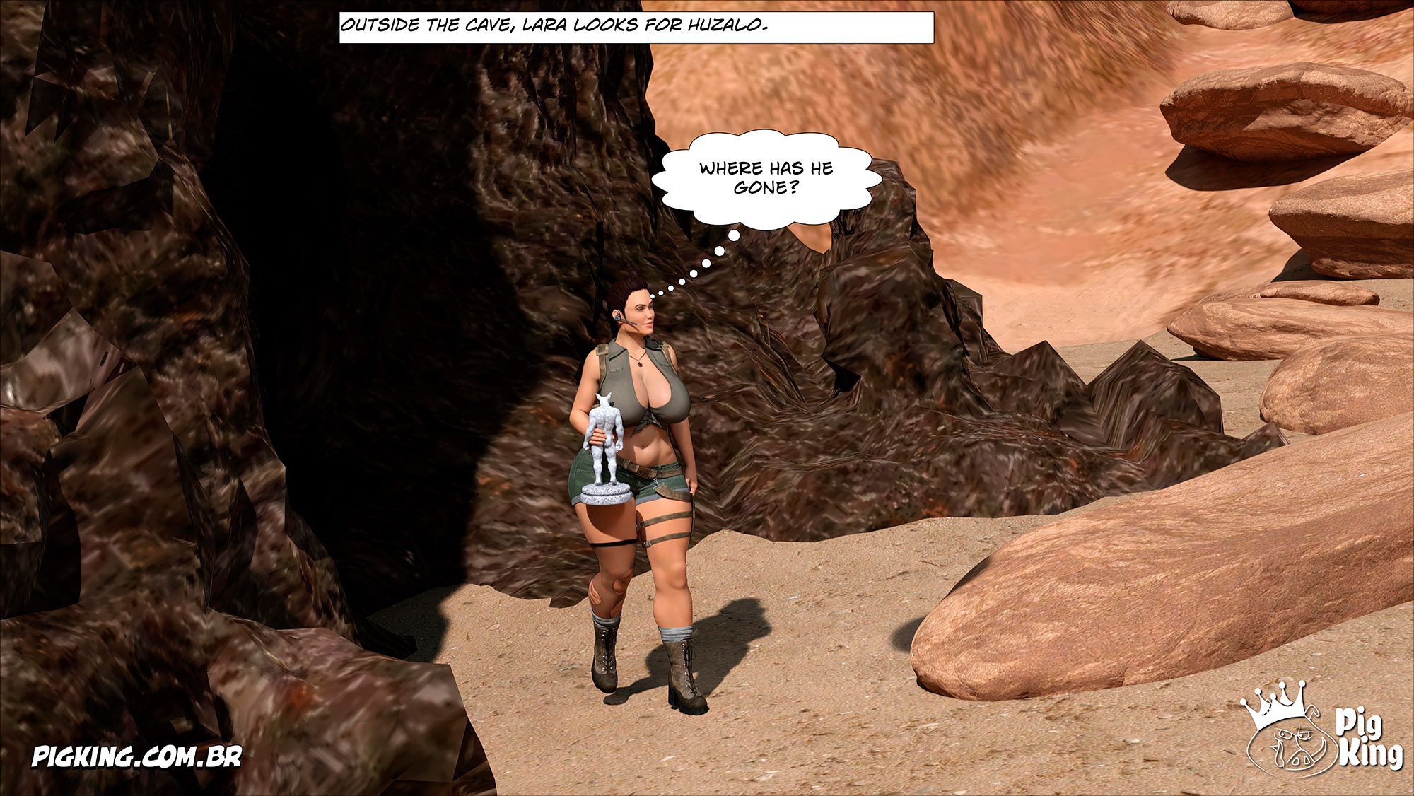 Tomb Raider [PigKing], Tomb Raider 6 [[ZOO], page 12 of 109