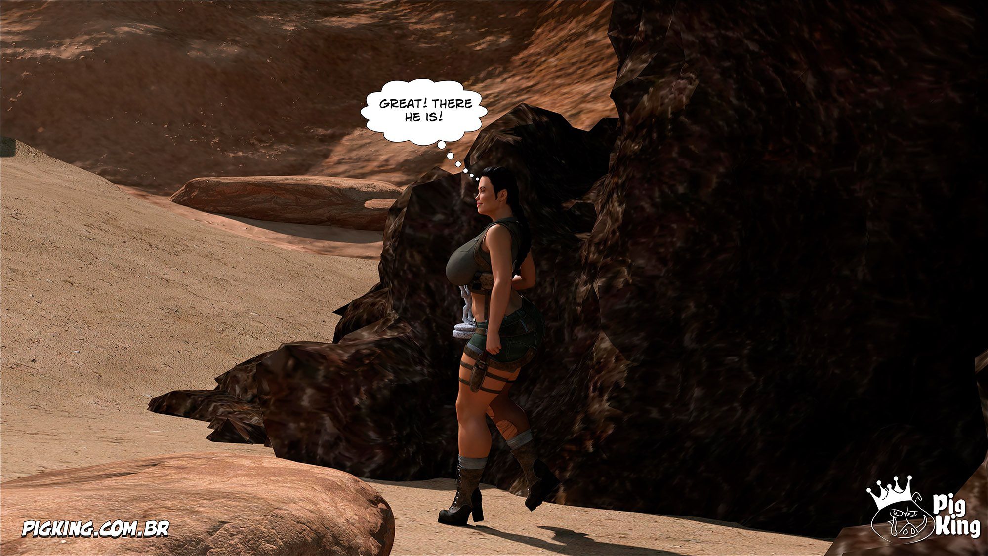 Tomb Raider [PigKing], Tomb Raider 6 [[ZOO], page 13 of 109