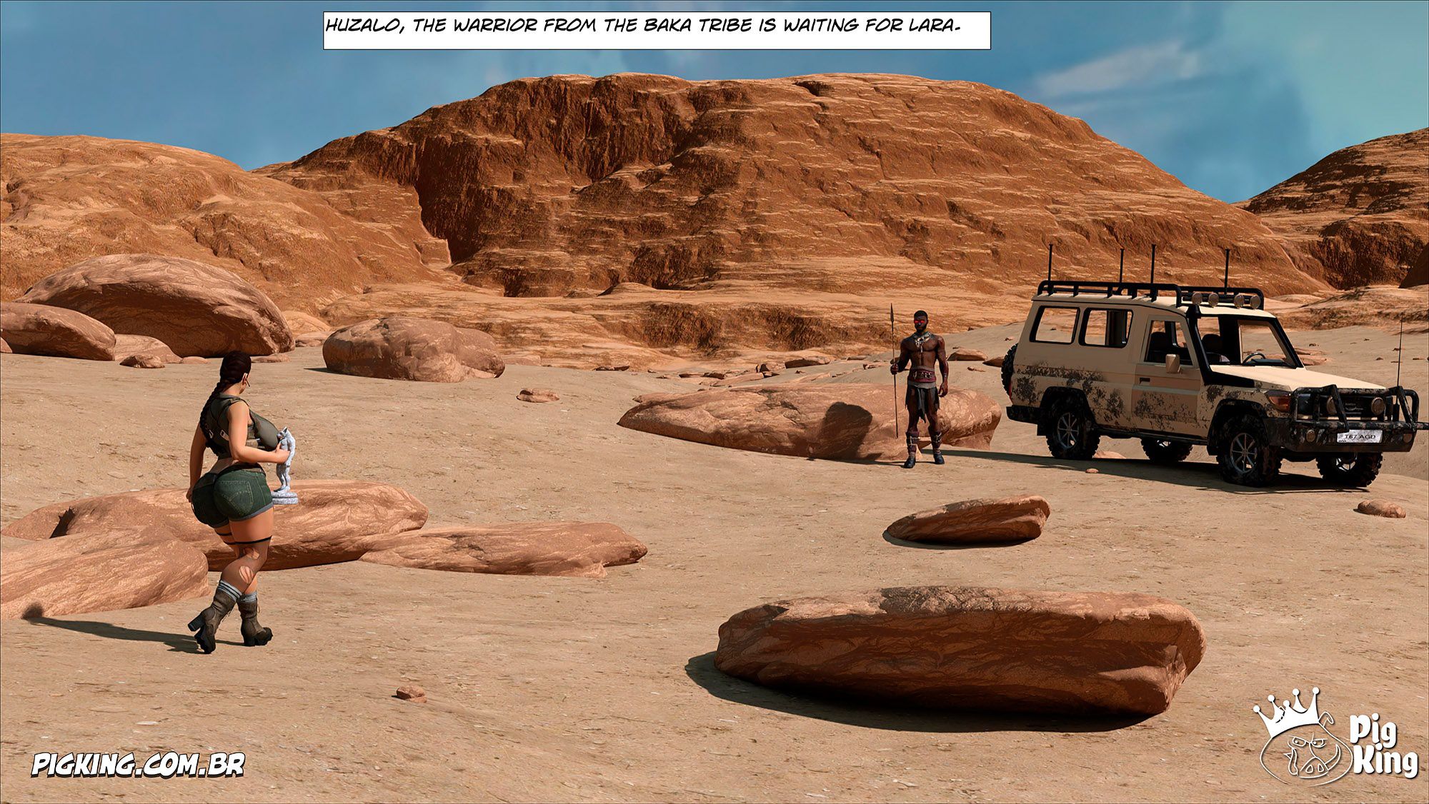 Tomb Raider [PigKing], Tomb Raider 6 [[ZOO], page 14 of 109