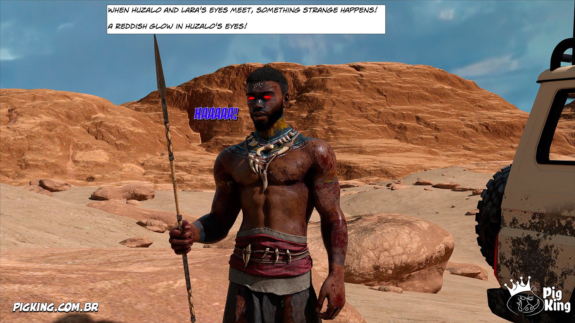 Tomb Raider [PigKing], Tomb Raider 6 [[ZOO], page 15 of 109