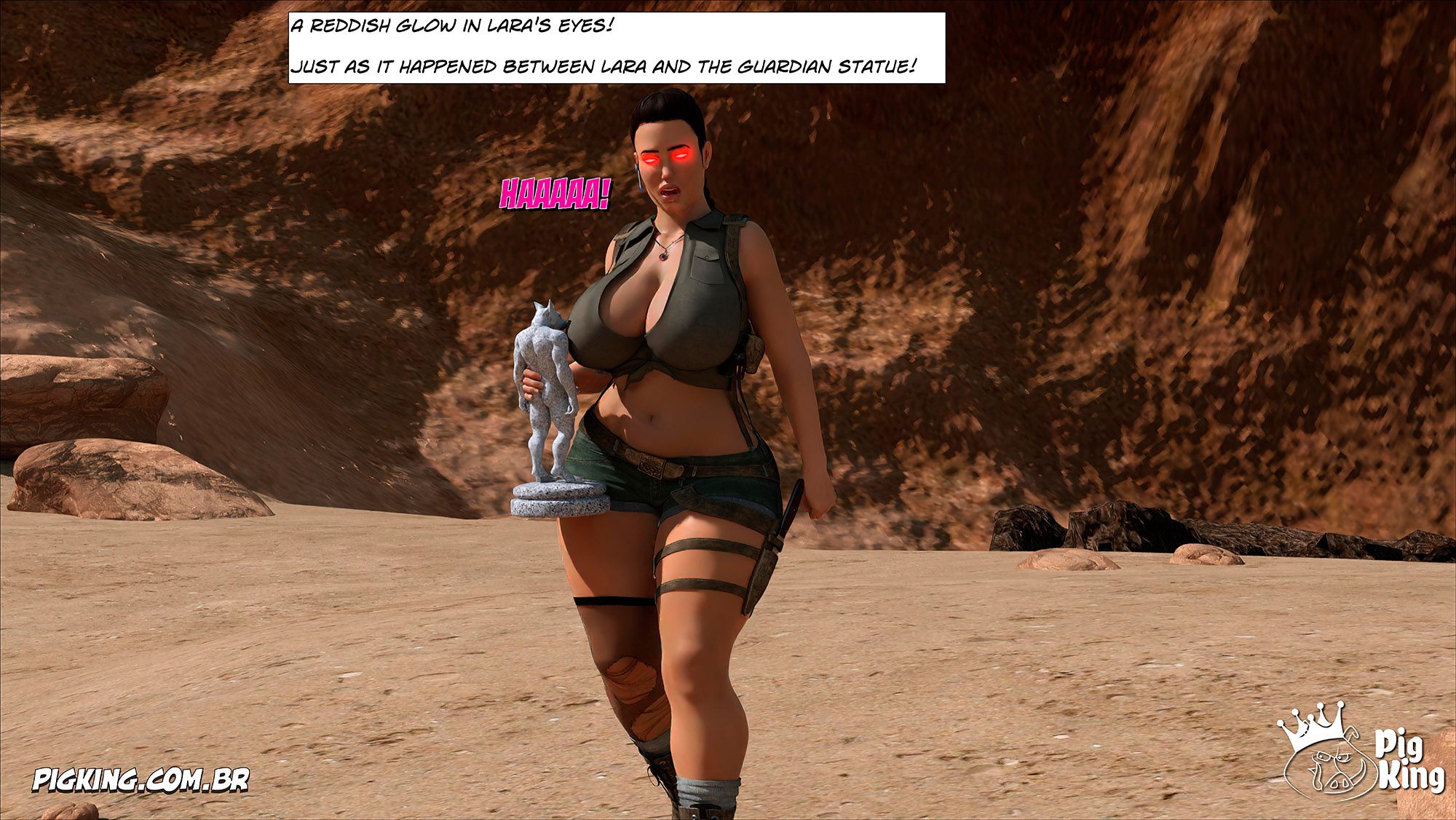 Tomb Raider [PigKing], Tomb Raider 6 [[ZOO], page 16 of 109