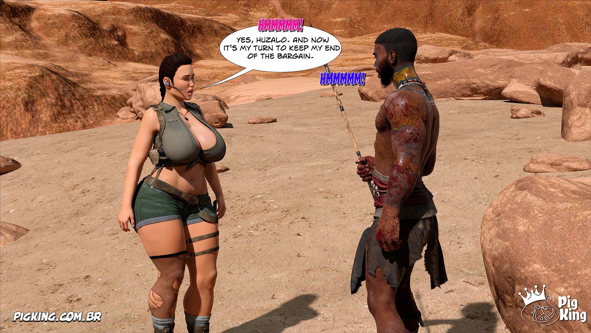 Tomb Raider [PigKing], Tomb Raider 6 [[ZOO], page 19 of 109