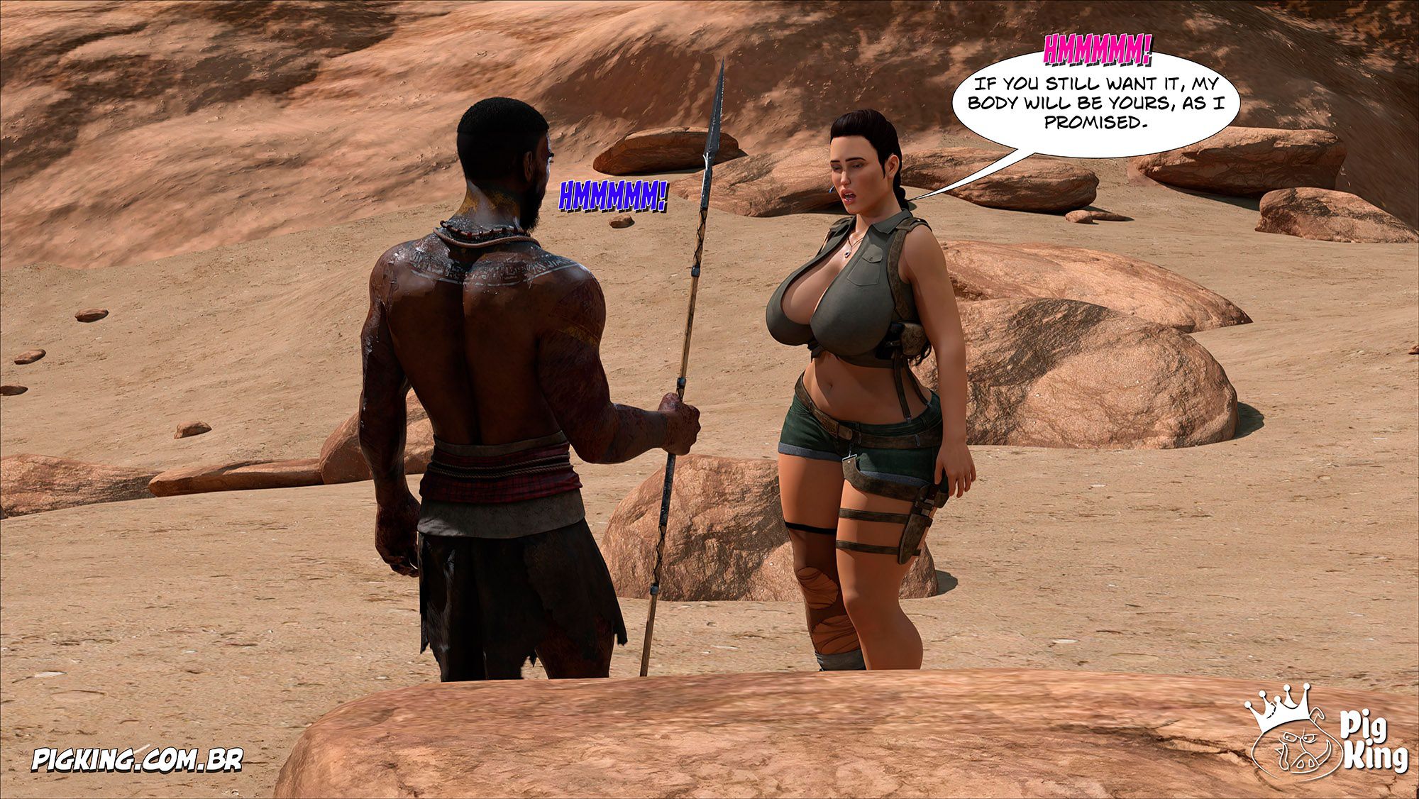 Tomb Raider [PigKing], Tomb Raider 6 [[ZOO], page 20 of 109