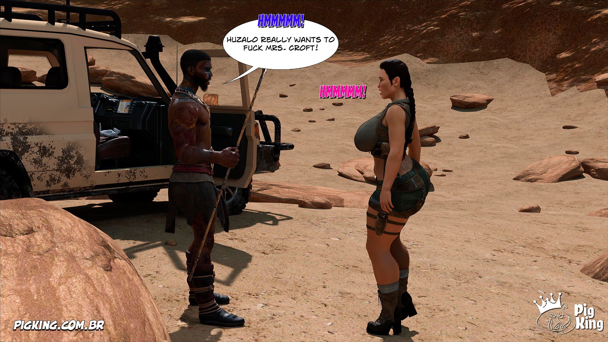 Tomb Raider [PigKing], Tomb Raider 6 [[ZOO], page 21 of 109