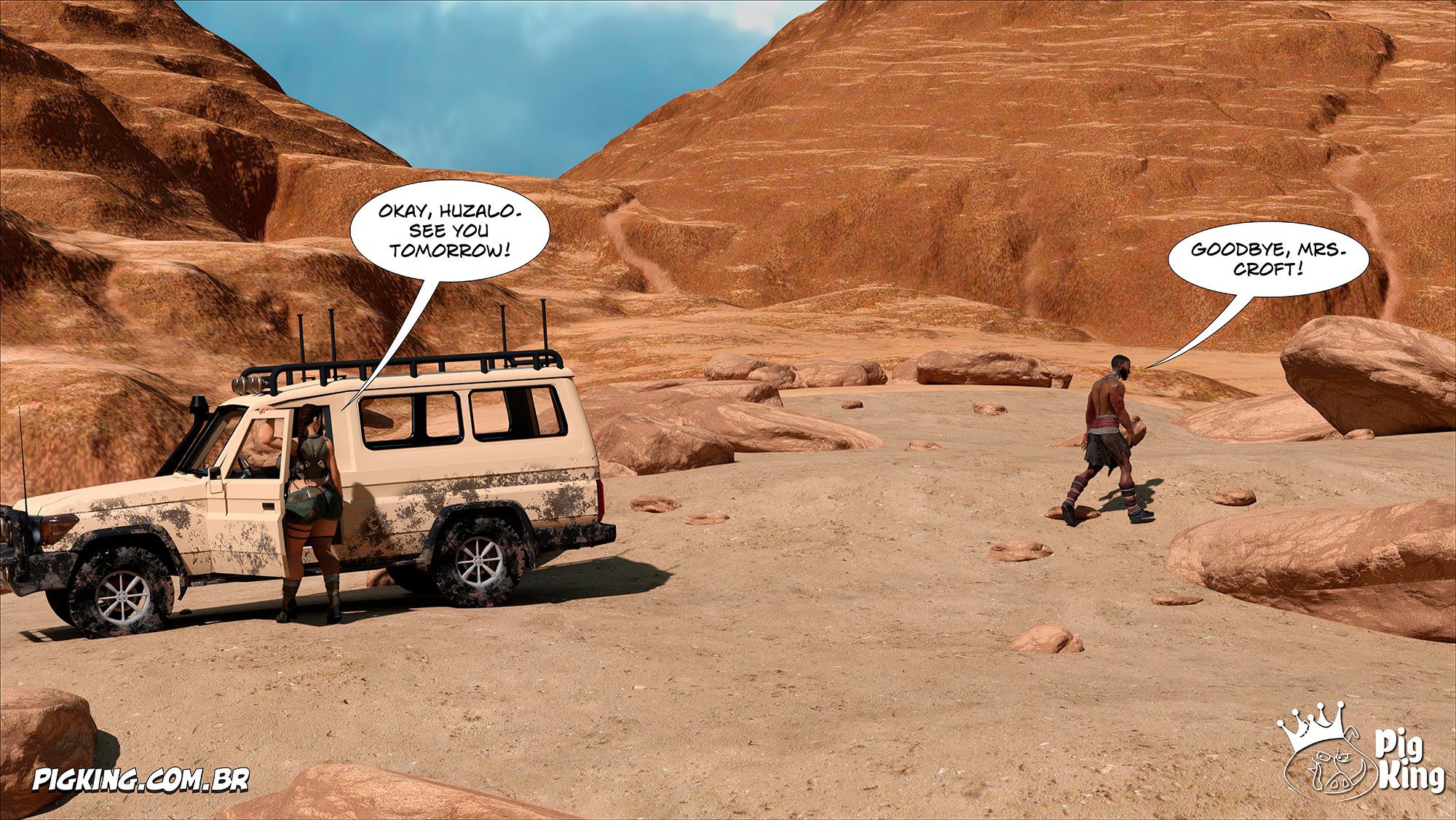 Tomb Raider [PigKing], Tomb Raider 6 [[ZOO], page 69 of 109