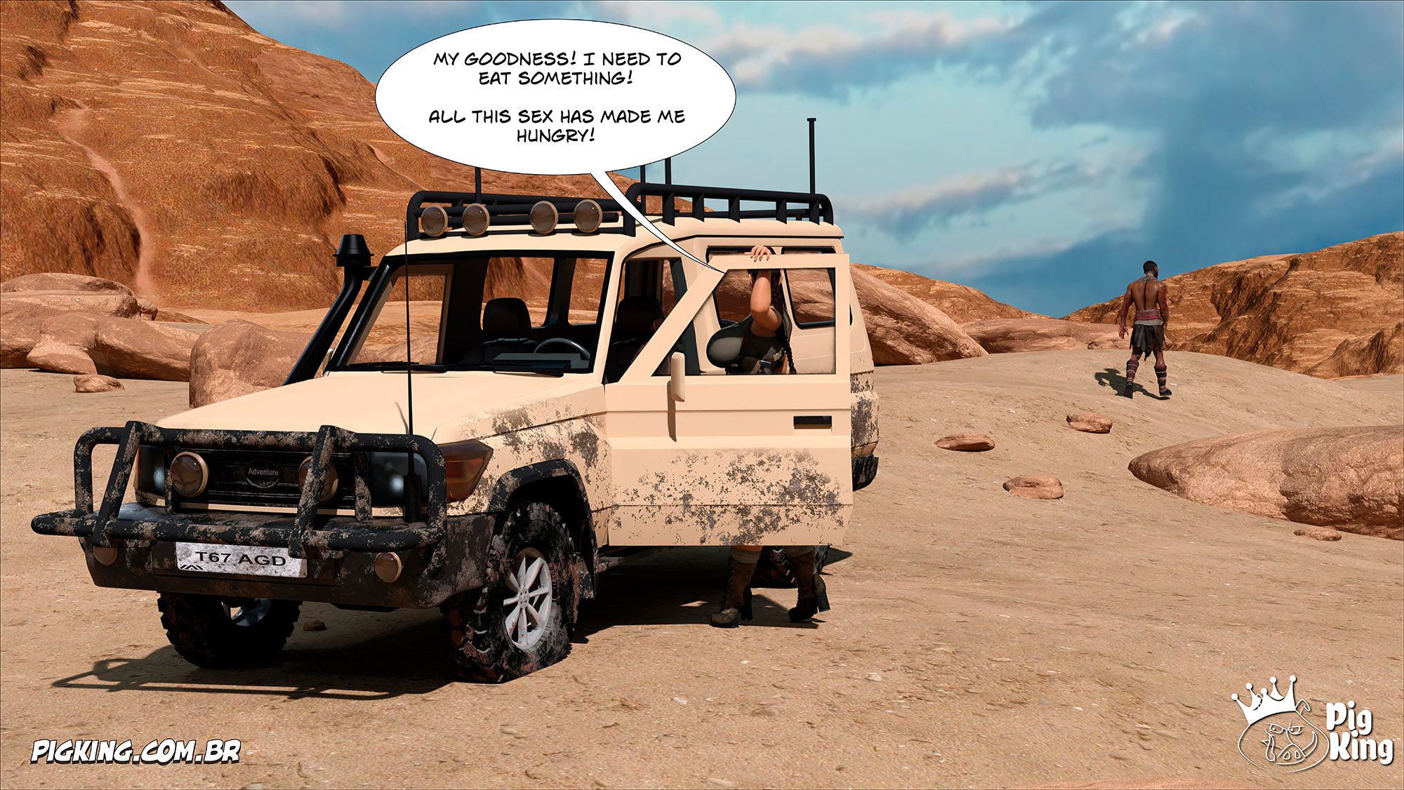 Tomb Raider [PigKing], Tomb Raider 6 [[ZOO], page 70 of 109