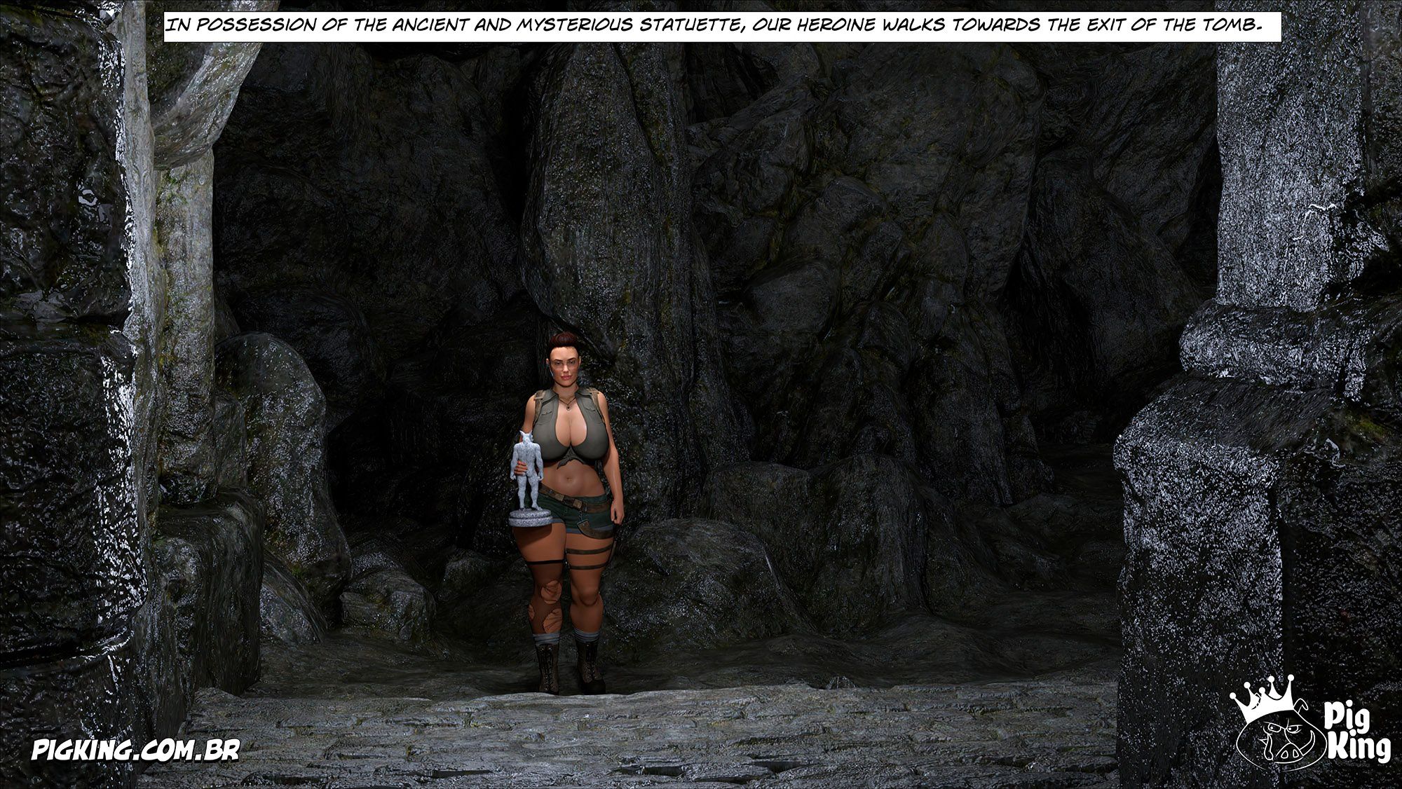 Tomb Raider [PigKing], Tomb Raider 6 [[ZOO], page 8 of 109
