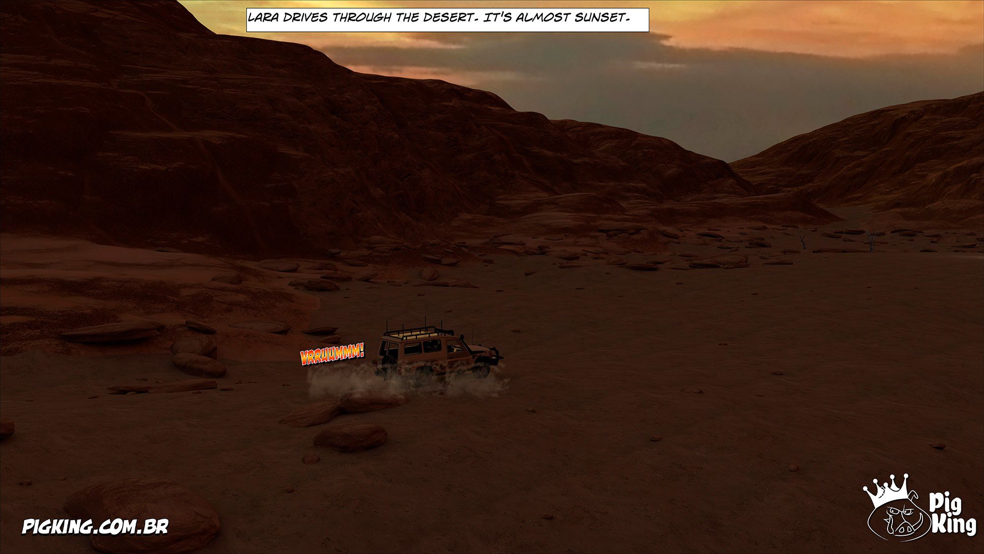 Tomb Raider [PigKing], Tomb Raider 6 [[ZOO], page 73 of 109