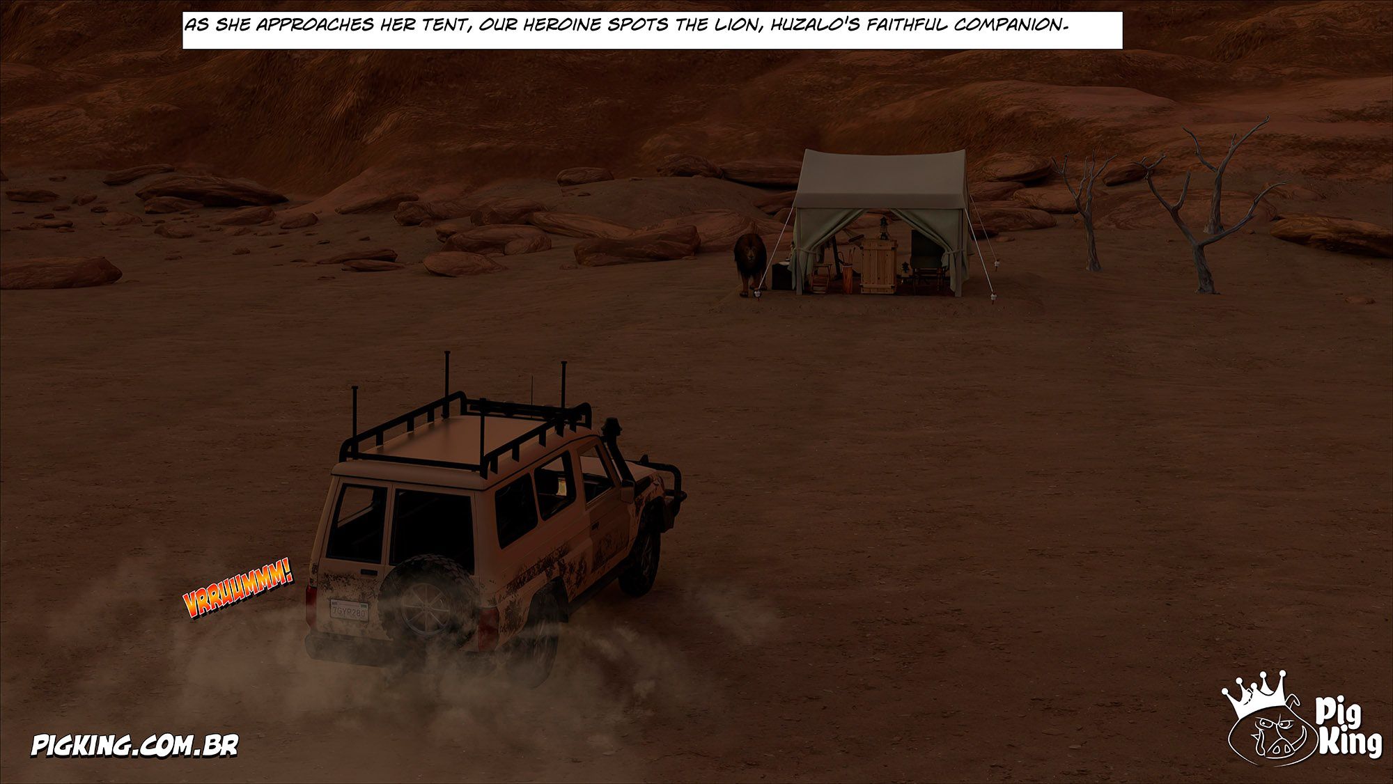 Tomb Raider [PigKing], Tomb Raider 6 [[ZOO], page 76 of 109