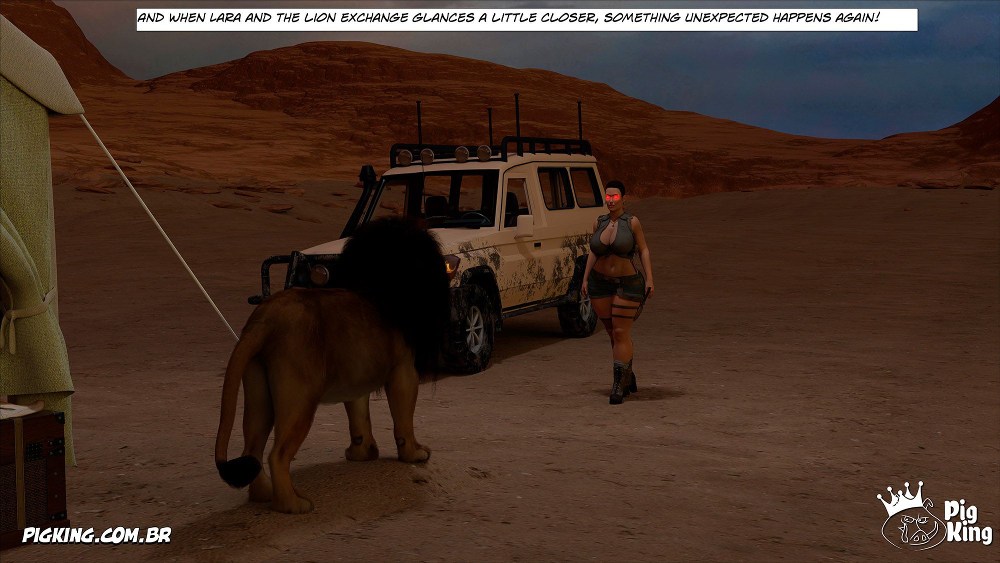Tomb Raider [PigKing], Tomb Raider 6 [[ZOO], page 77 of 109