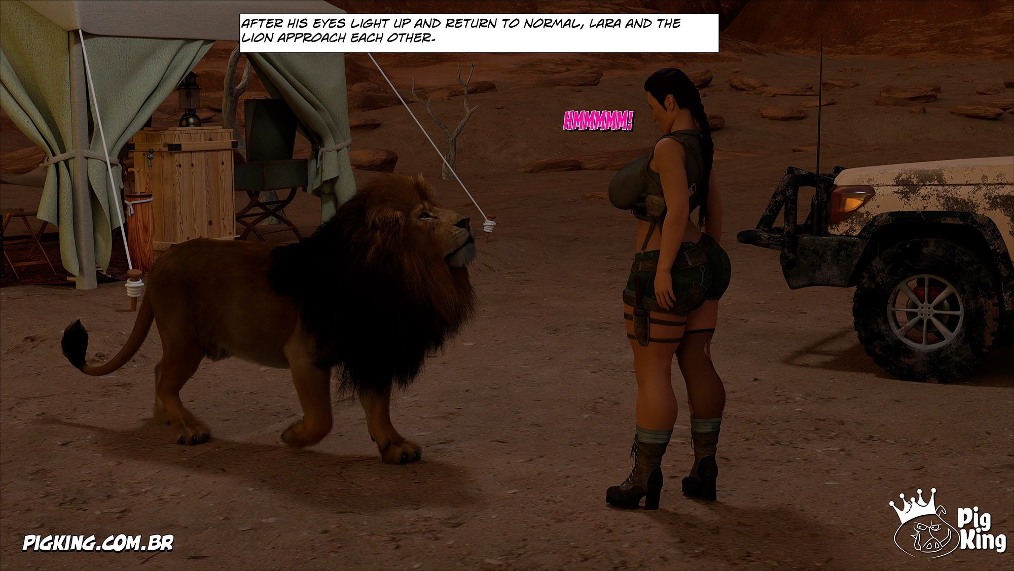 Tomb Raider [PigKing], Tomb Raider 6 [[ZOO], page 80 of 109
