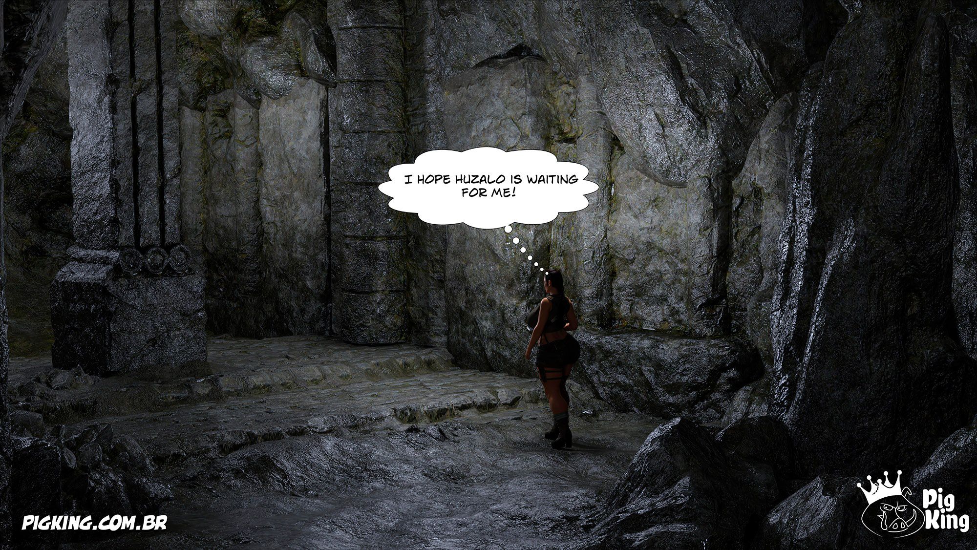 Tomb Raider [PigKing], Tomb Raider 6 [[ZOO], page 9 of 109